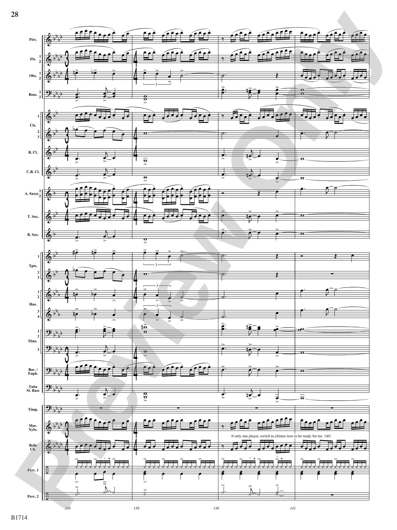 Industrial Loops: Concert Band Conductor Score & Parts