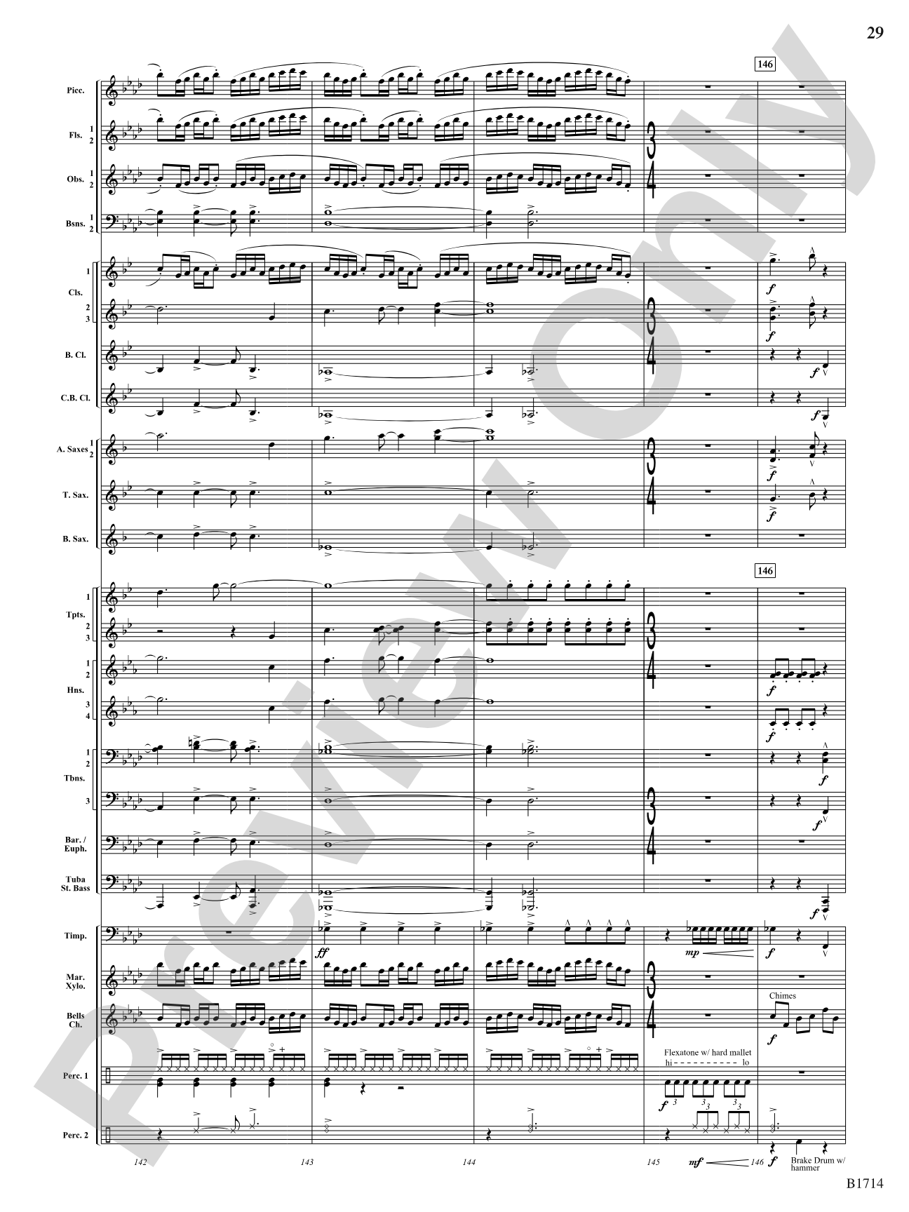 Industrial Loops: Concert Band Conductor Score & Parts
