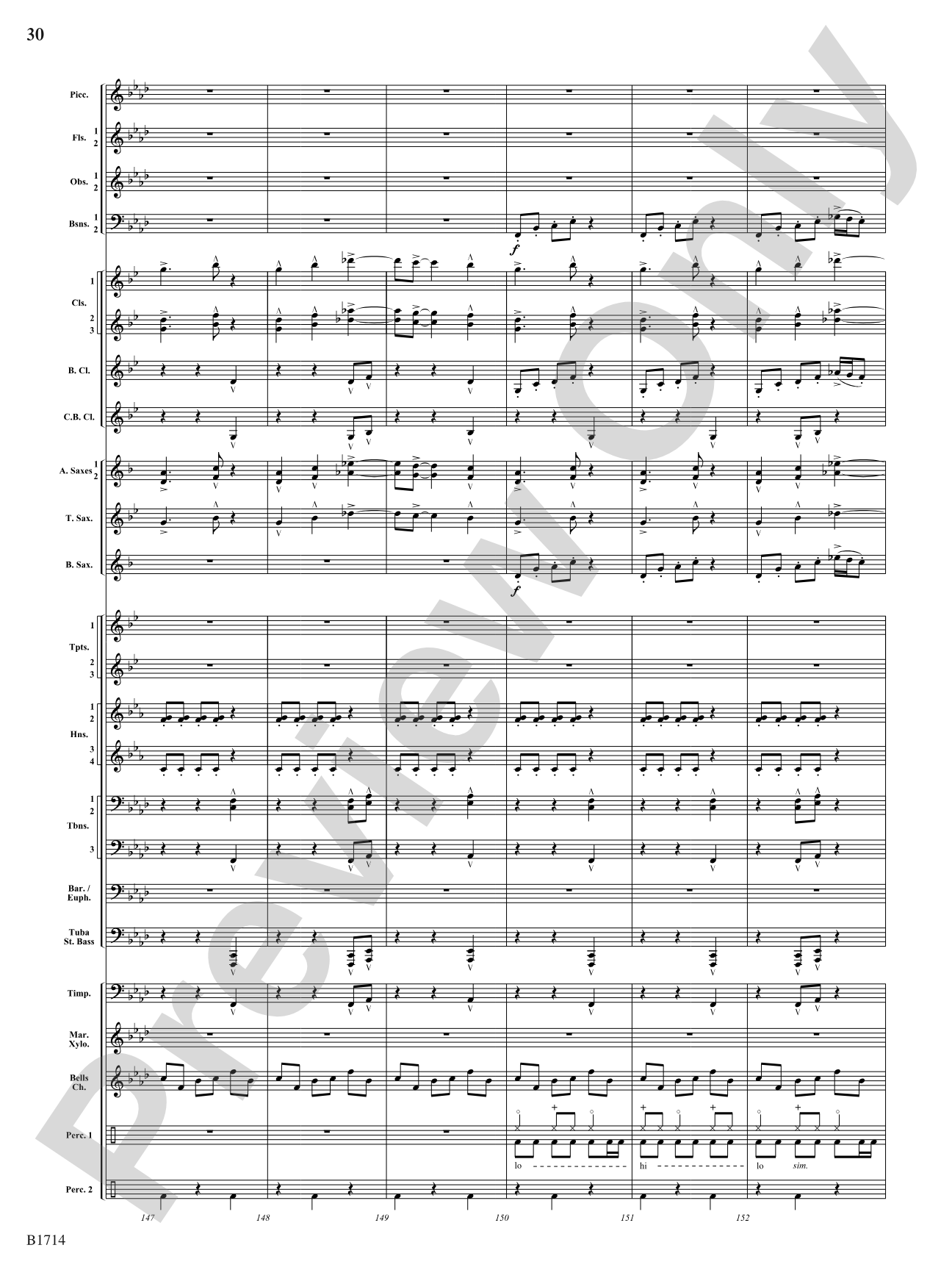 Industrial Loops: Concert Band Conductor Score & Parts
