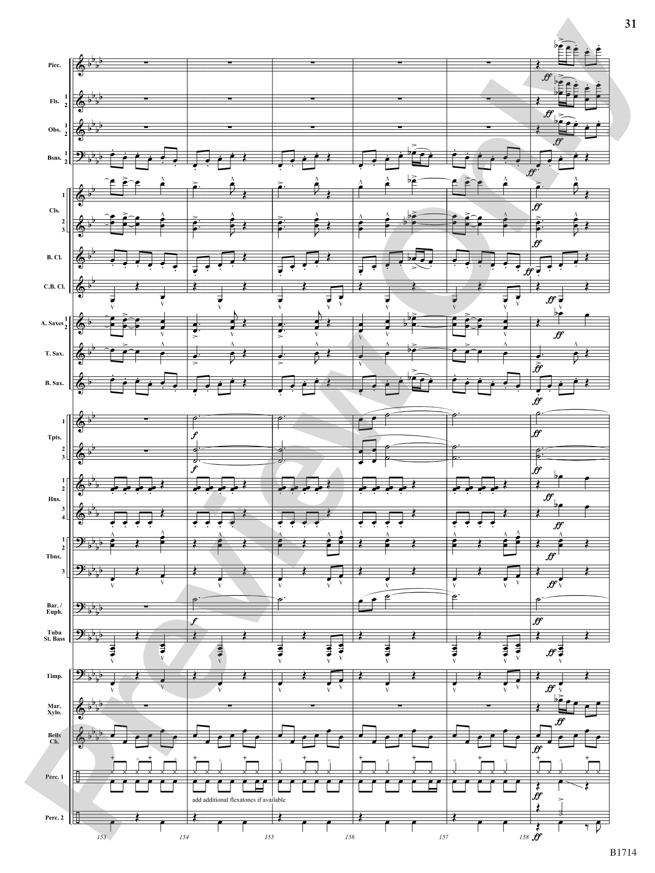 Industrial Loops: Concert Band Conductor Score & Parts