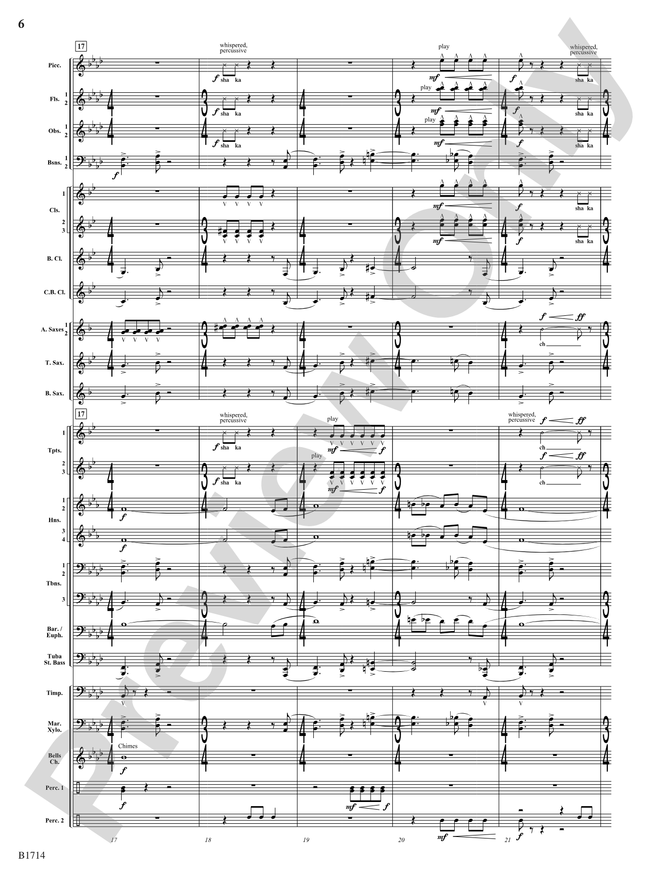 Industrial Loops: Concert Band Conductor Score & Parts
