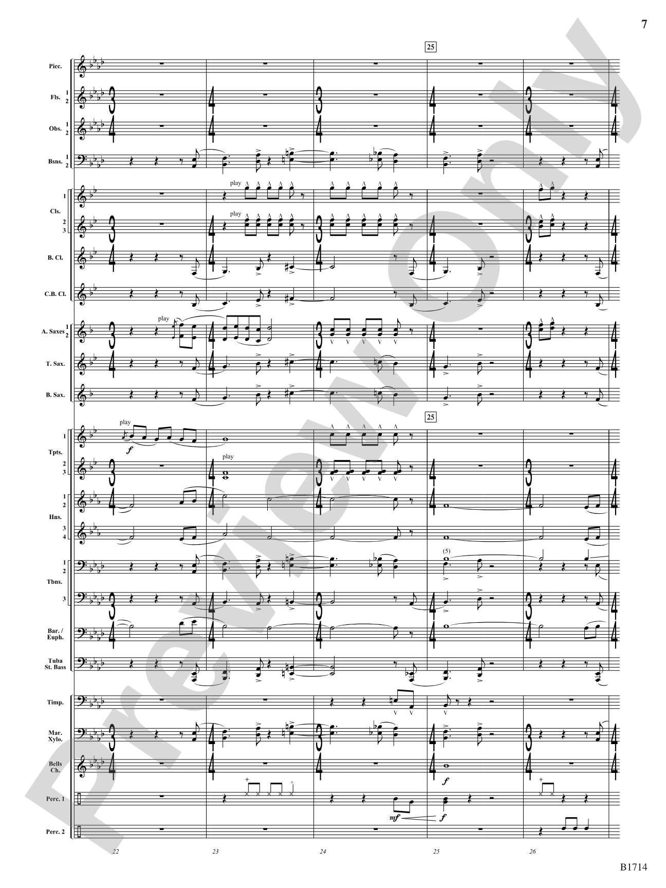 Industrial Loops: Concert Band Conductor Score & Parts