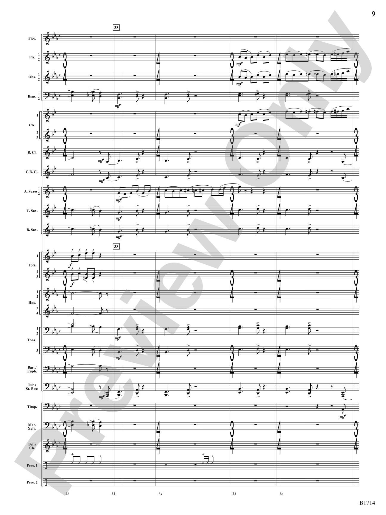 Industrial Loops: Concert Band Conductor Score & Parts