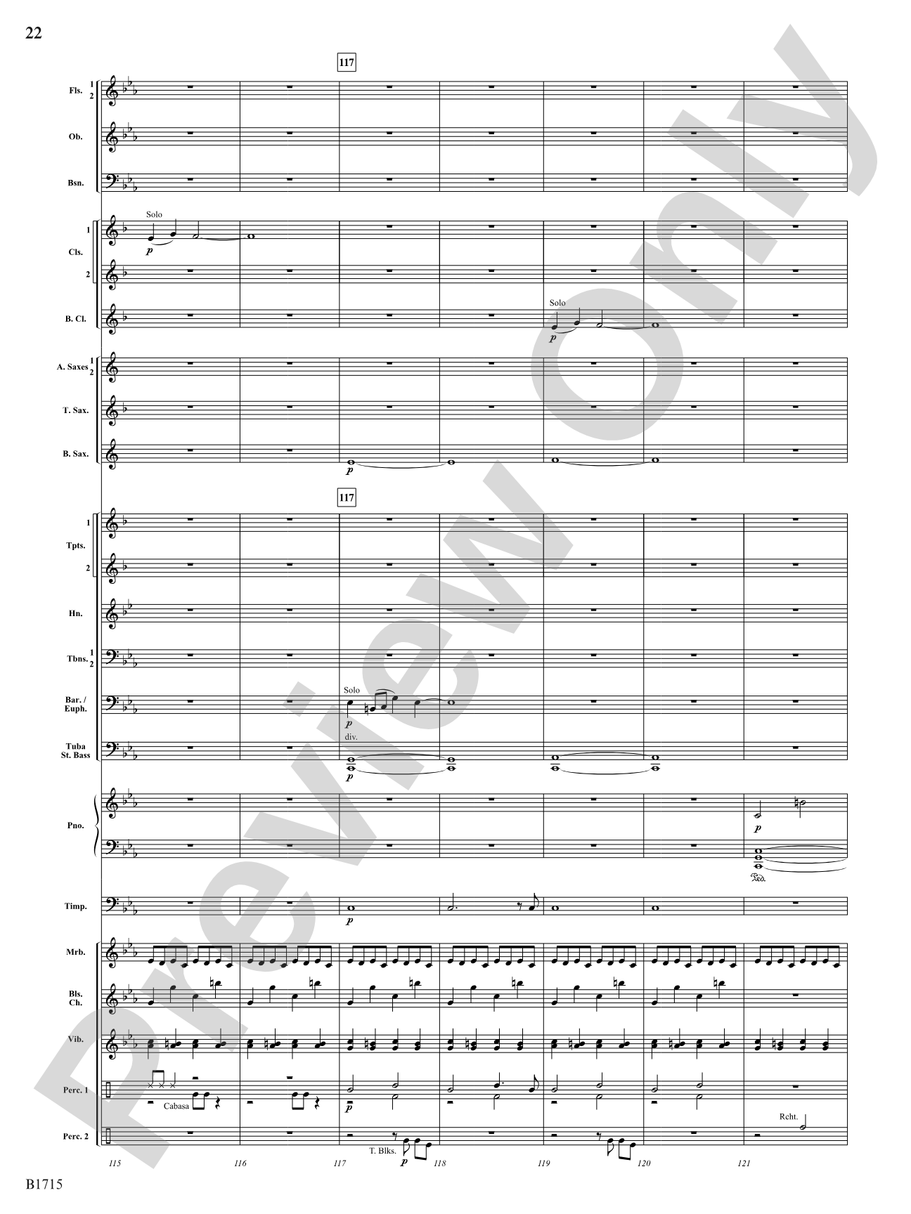 Twittering Machine: Concert Band Conductor Score & Parts