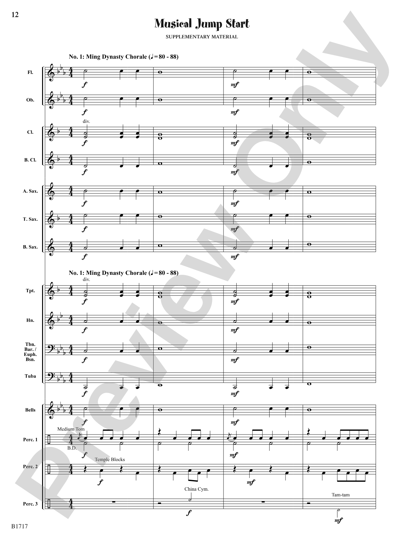 Voyage of the Dragon Armada: Concert Band Conductor Score & Parts