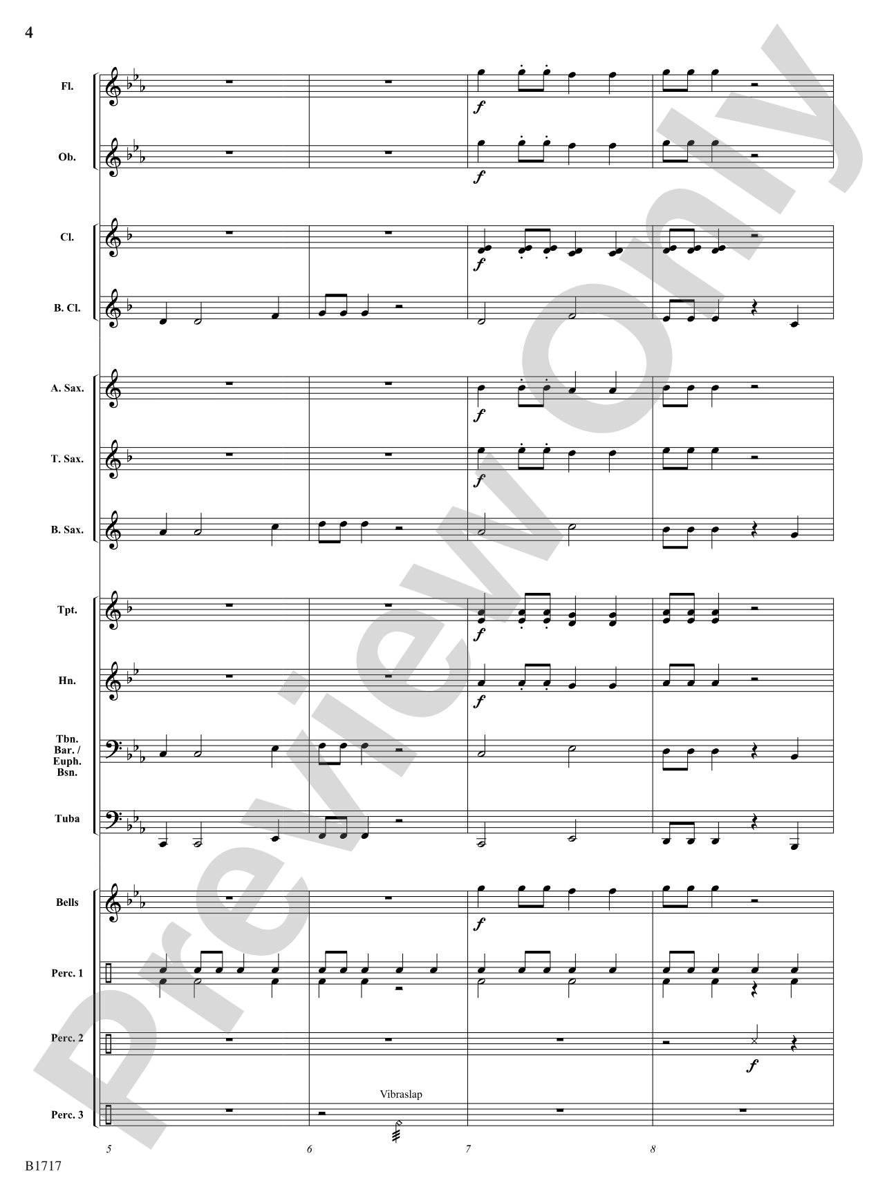 Voyage of the Dragon Armada: Concert Band Conductor Score & Parts