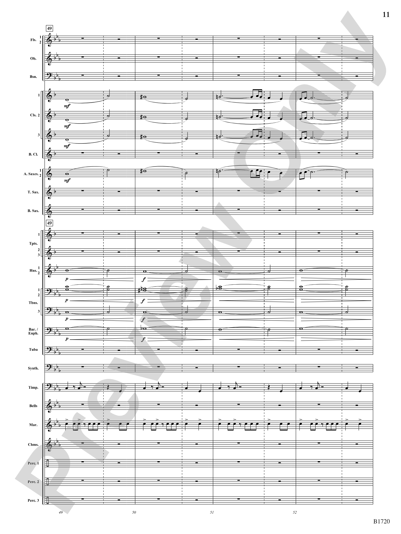 Fable: Concert Band Conductor Score & Parts