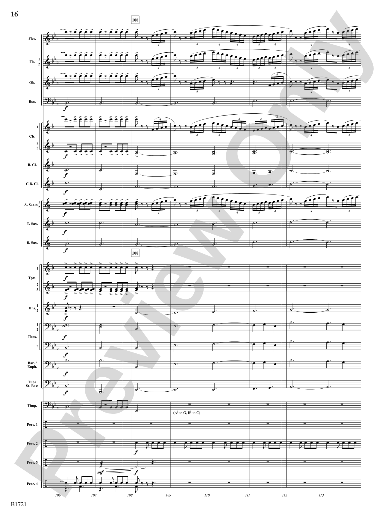 Infinite Hope: Concert Band Conductor Score & Parts