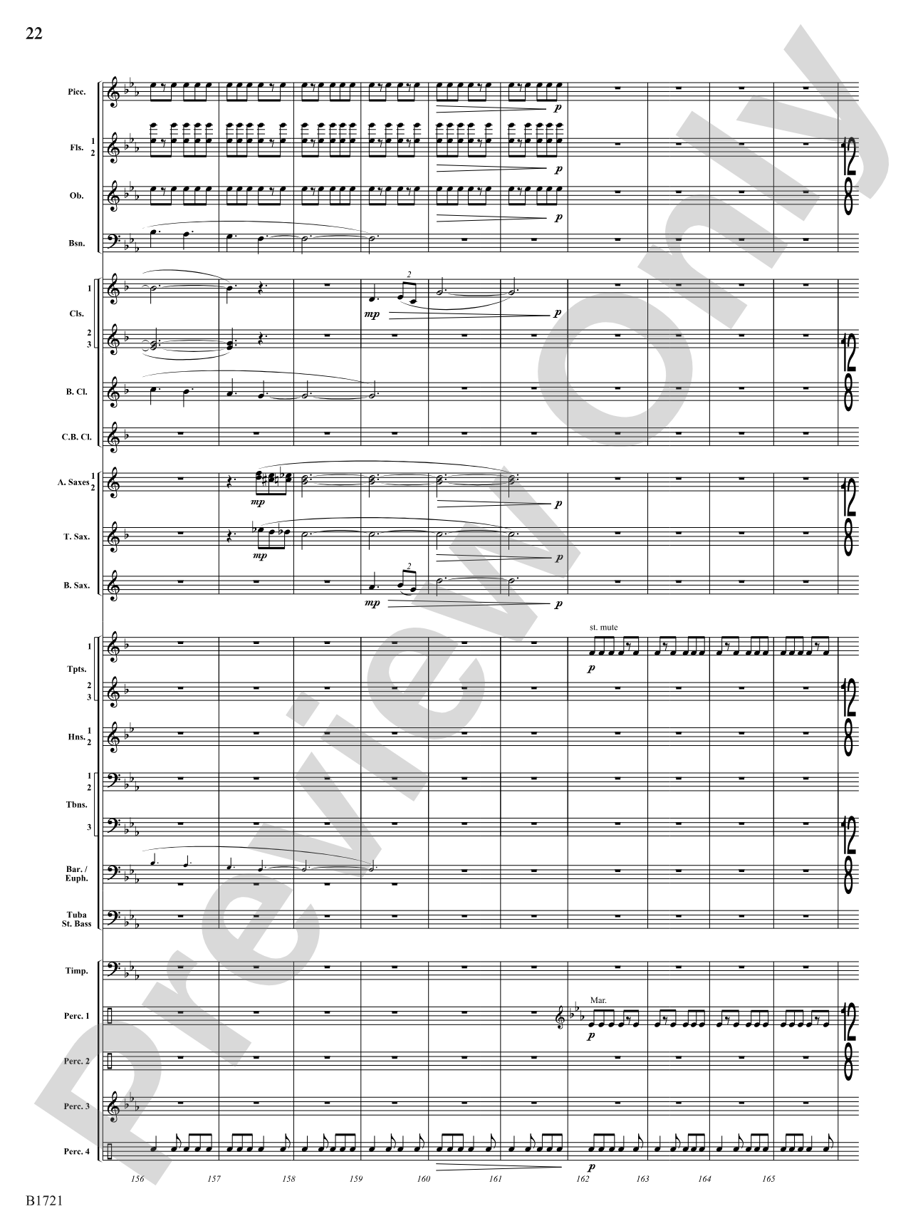 Infinite Hope: Concert Band Conductor Score & Parts