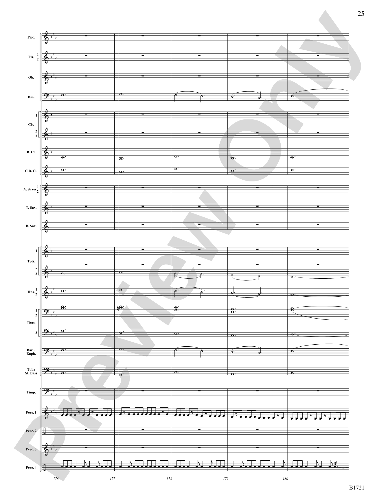 Infinite Hope: Concert Band Conductor Score & Parts