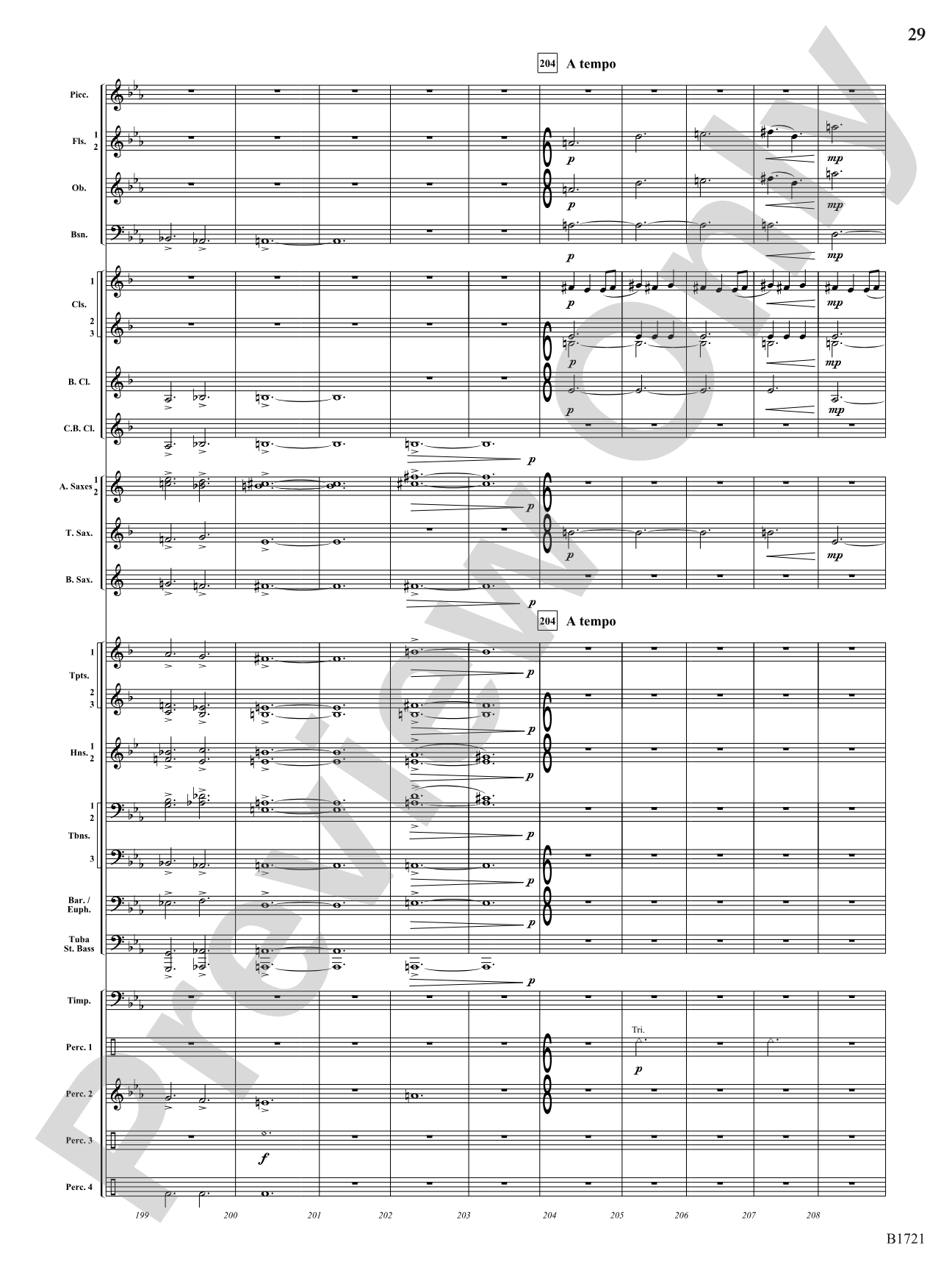 Infinite Hope: Concert Band Conductor Score & Parts