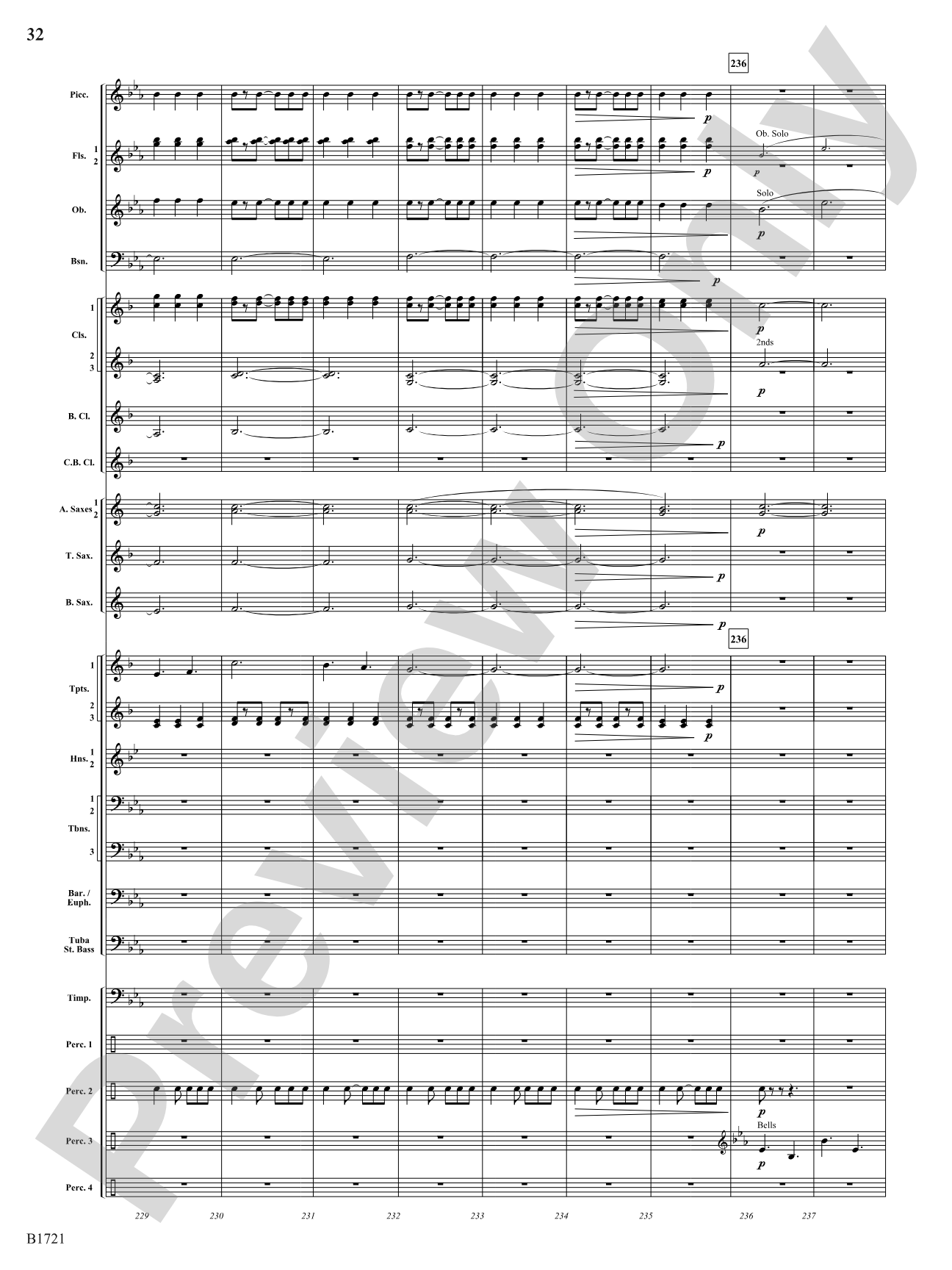 Infinite Hope: Concert Band Conductor Score & Parts