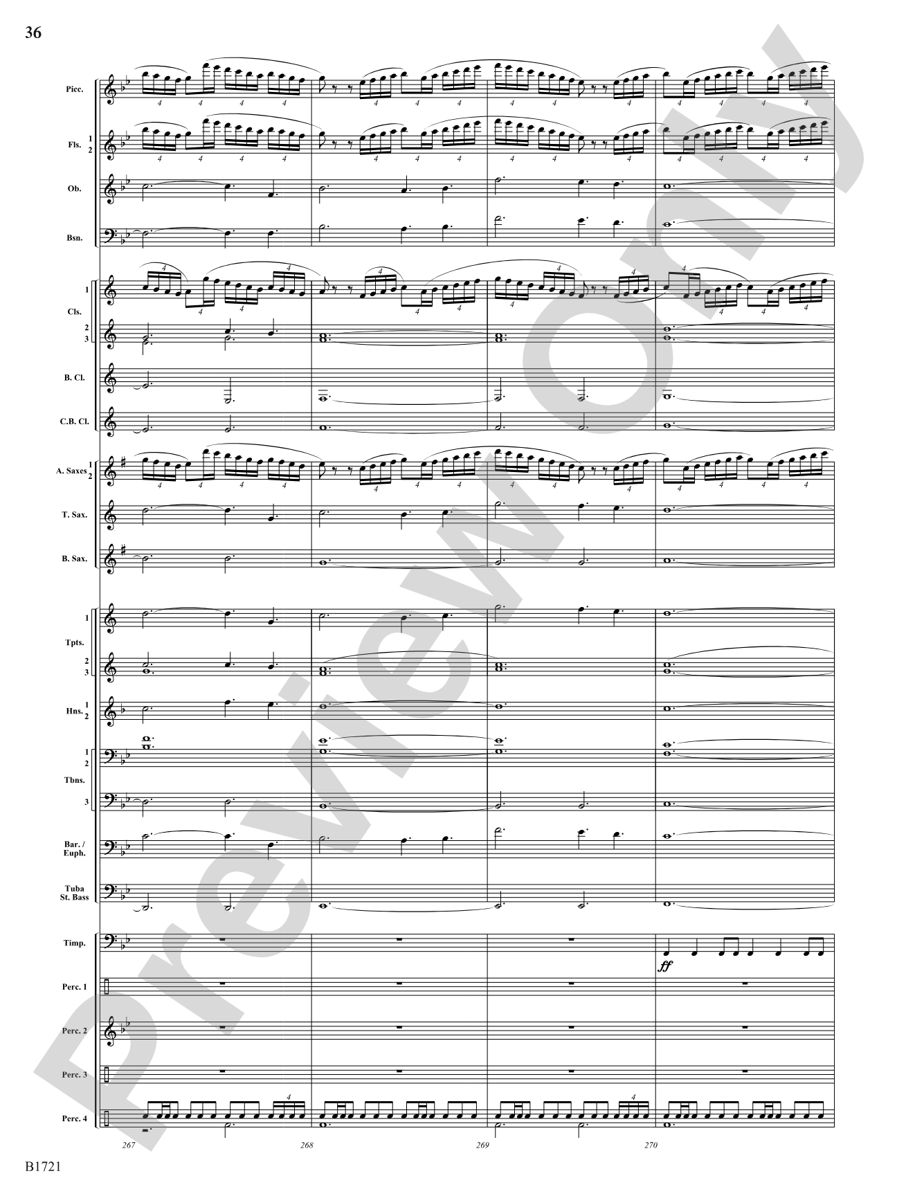 Infinite Hope: Concert Band Conductor Score & Parts