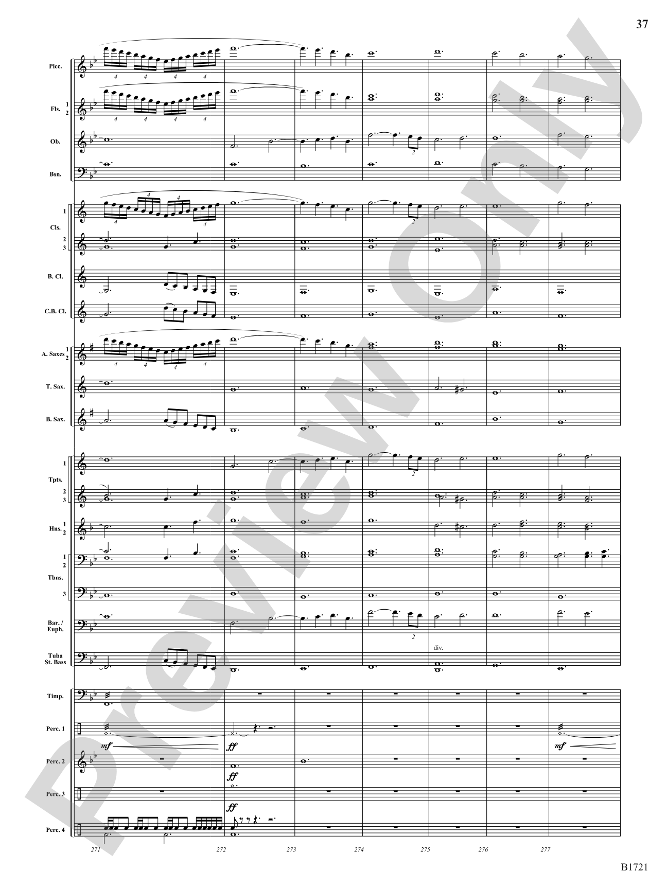 Infinite Hope: Concert Band Conductor Score & Parts