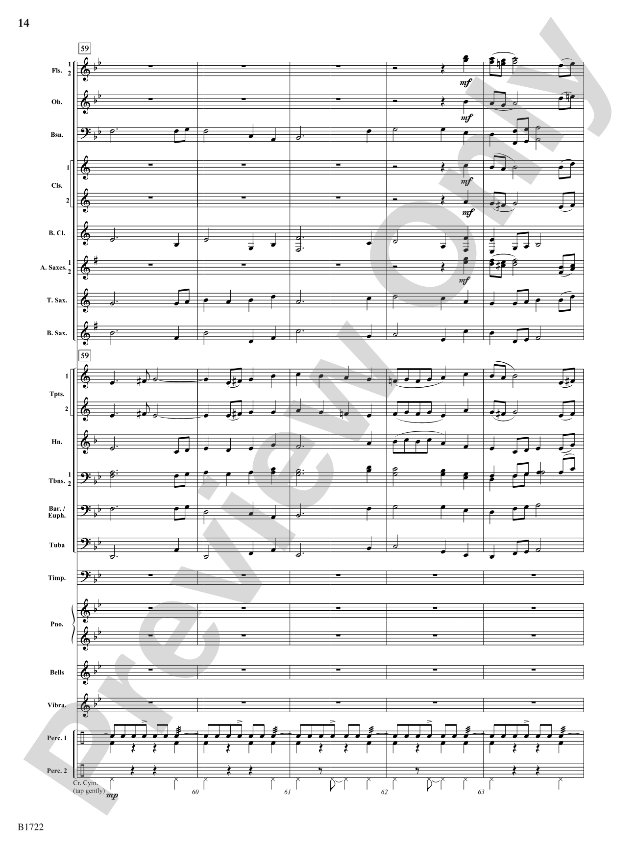 Tundra: Concert Band Conductor Score & Parts