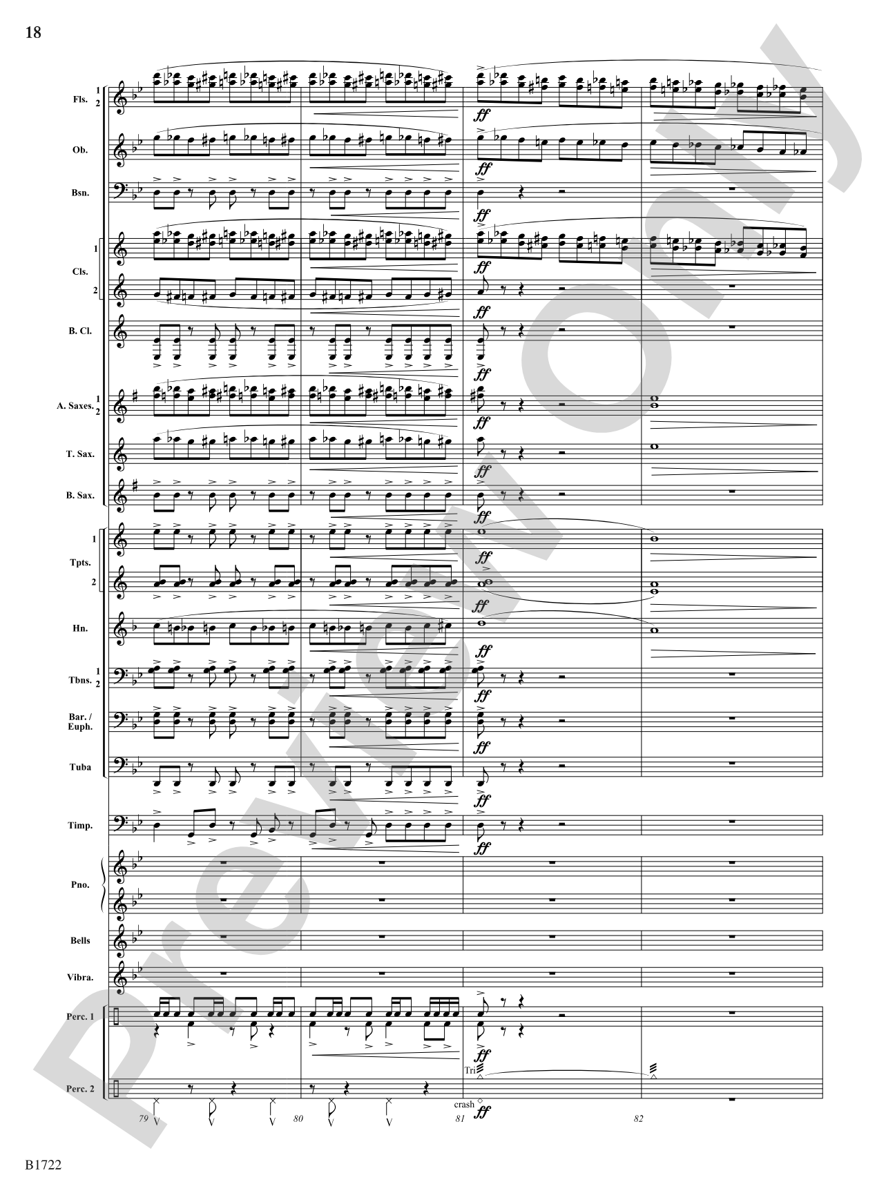 Tundra: Concert Band Conductor Score & Parts