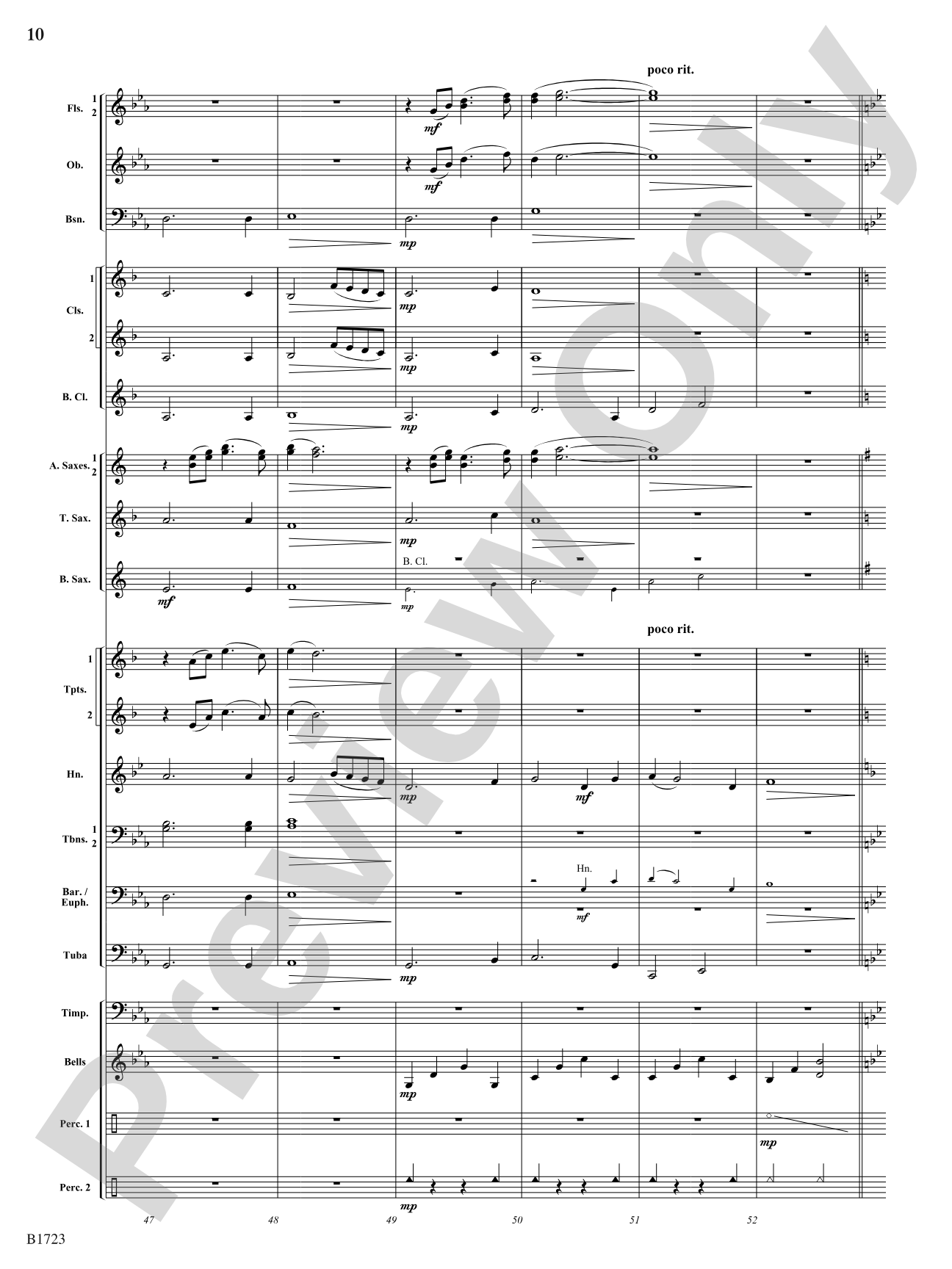 Destined to Fly: Concert Band Conductor Score & Parts