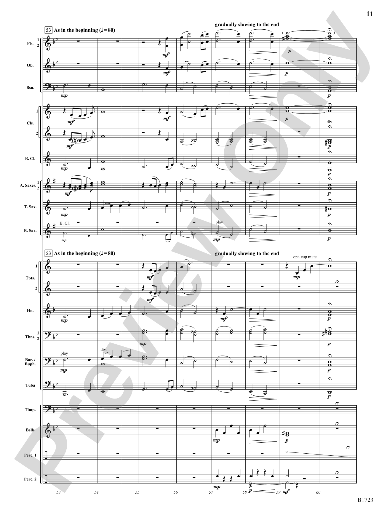 Destined to Fly: Concert Band Conductor Score & Parts