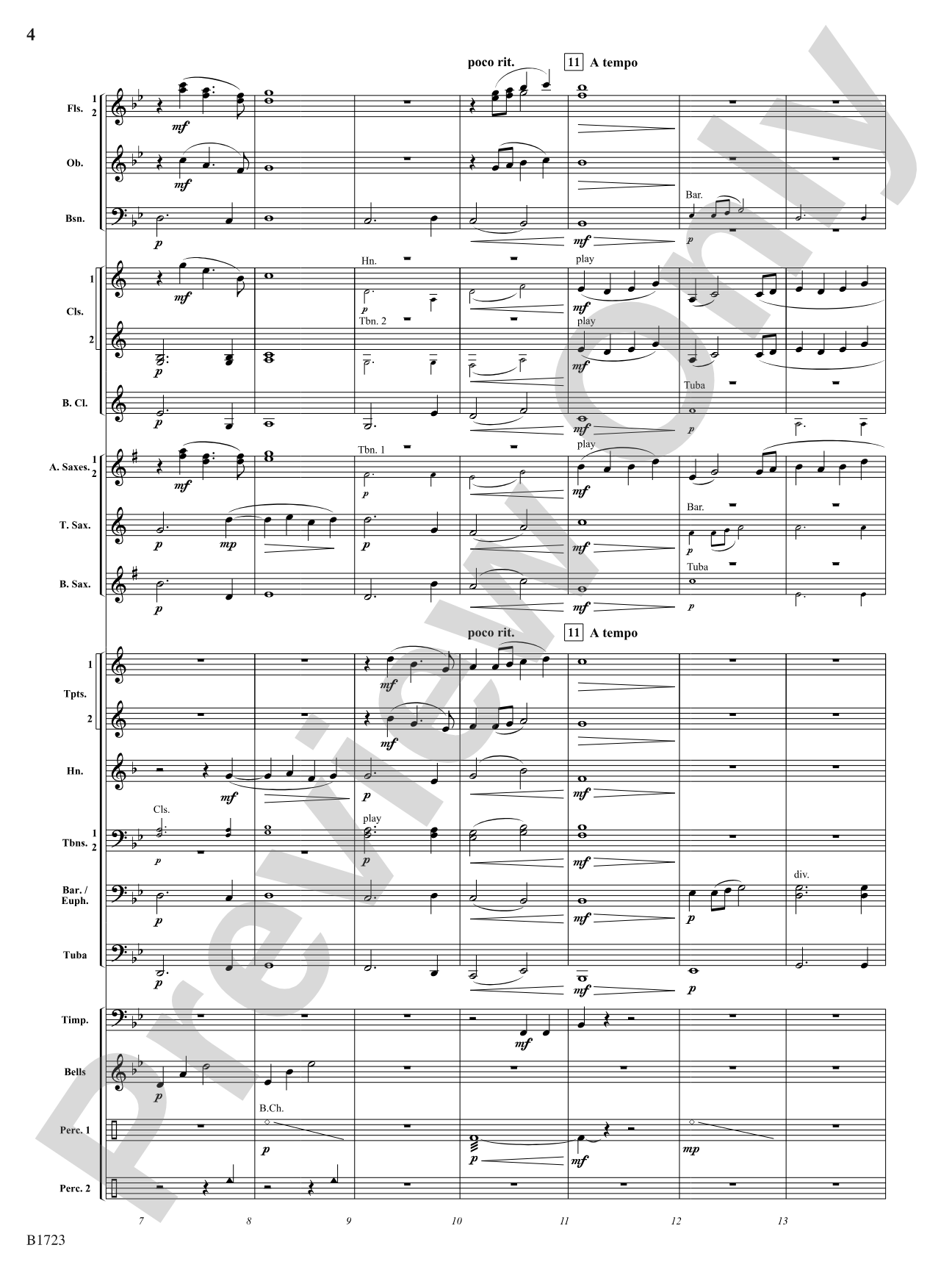 Destined to Fly: Concert Band Conductor Score & Parts