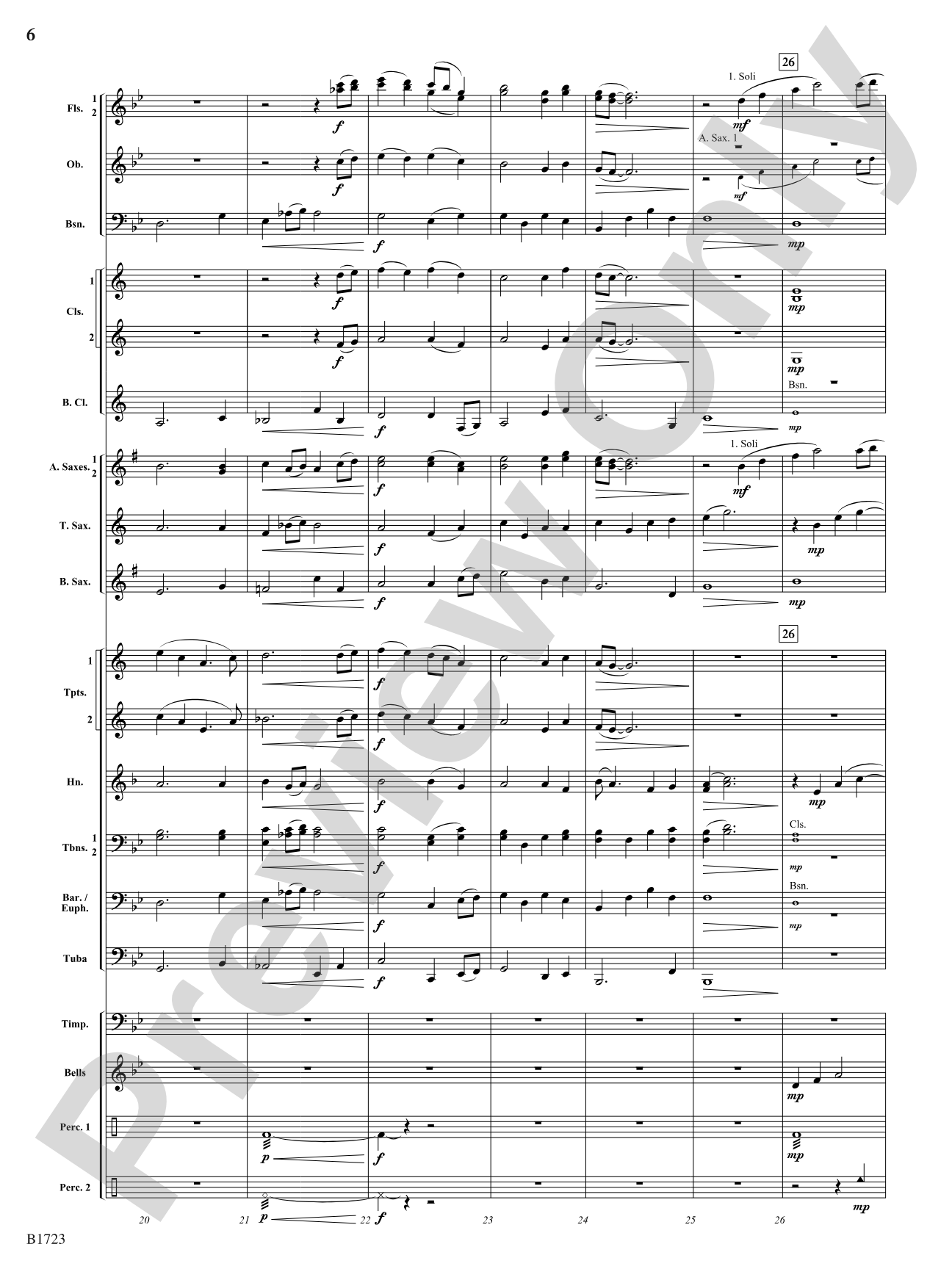 Destined to Fly: Concert Band Conductor Score & Parts