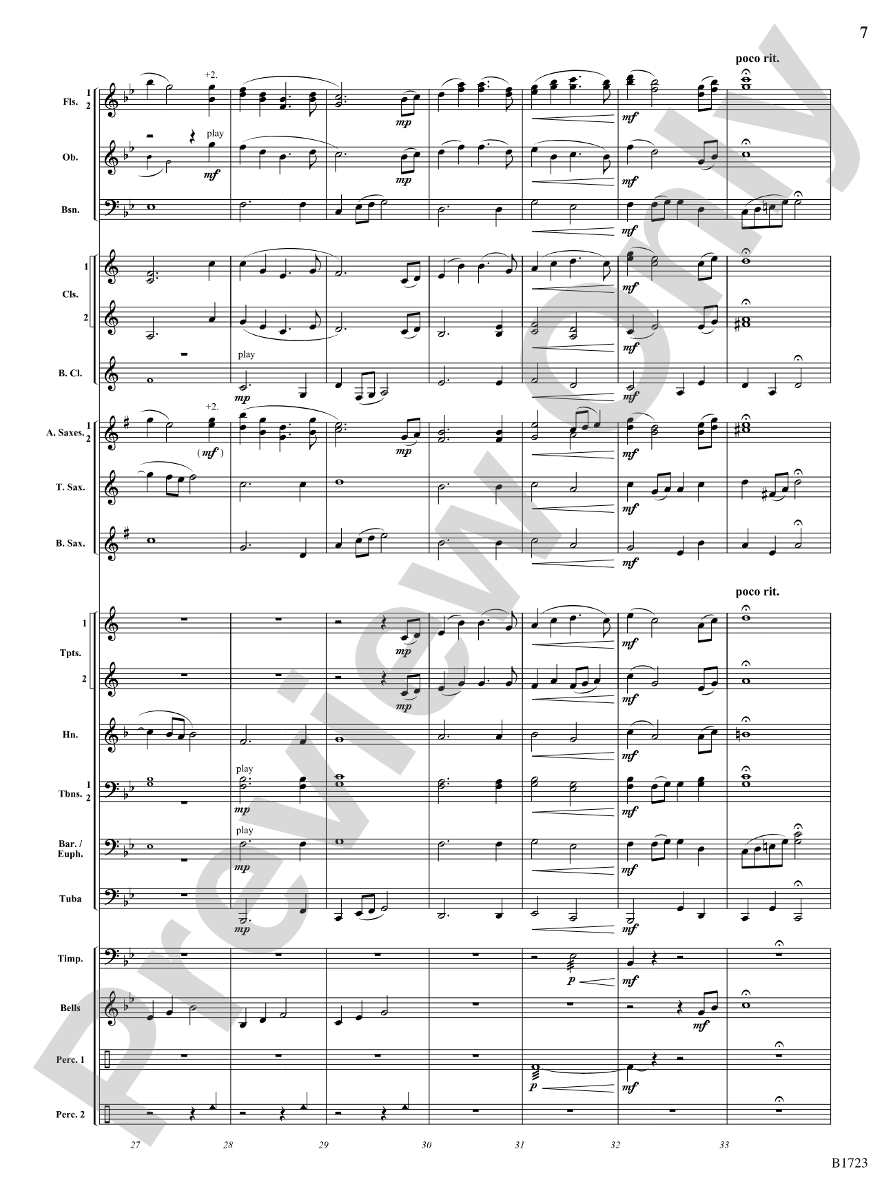 Destined to Fly: Concert Band Conductor Score & Parts