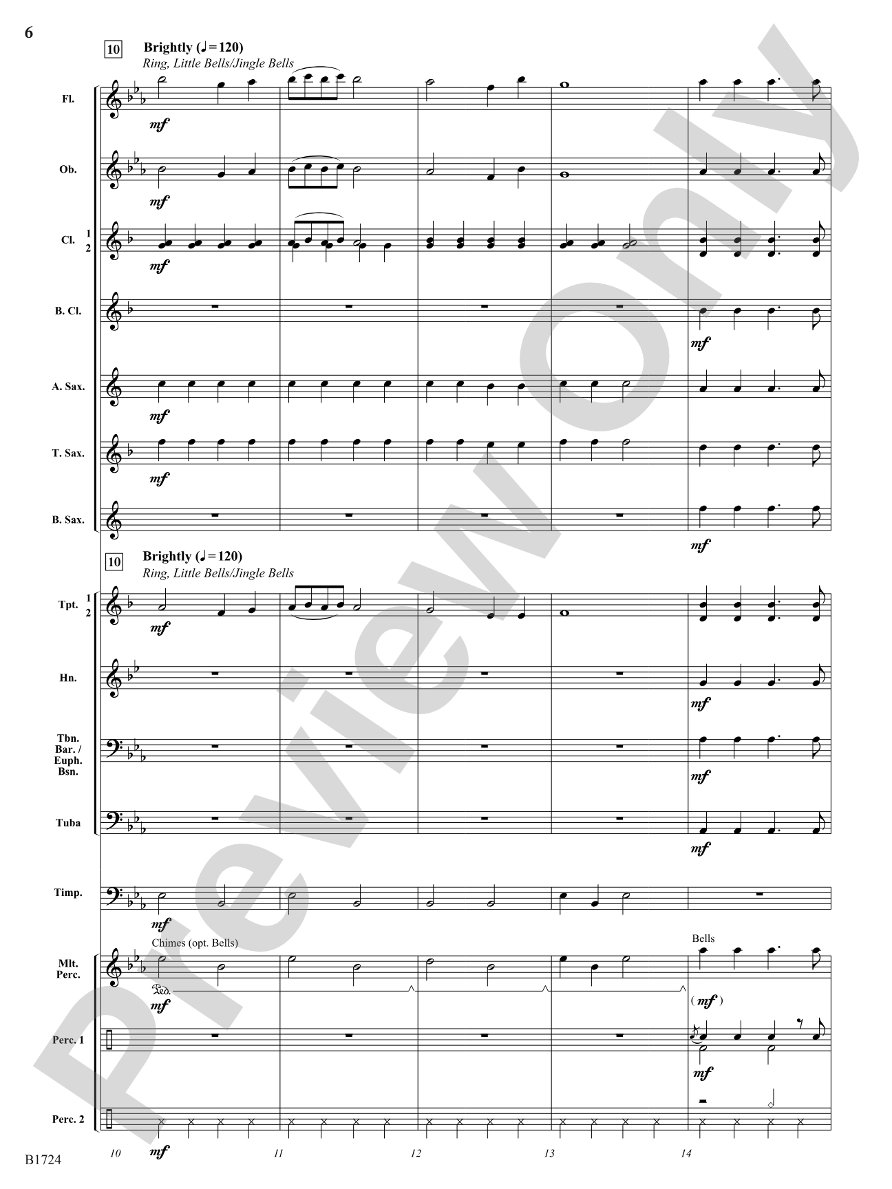 A Letter to Santa: Concert Band Conductor Score & Parts