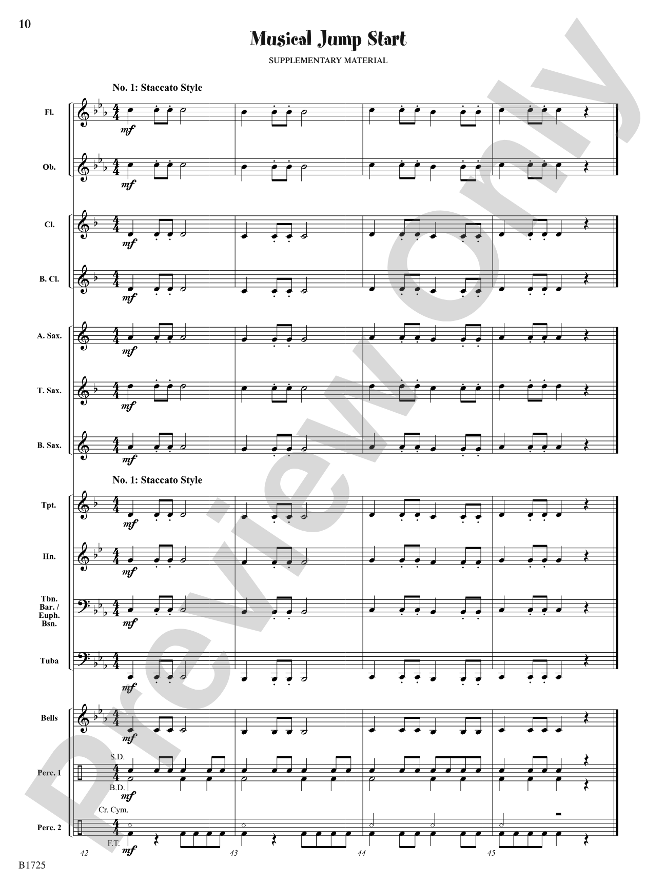 The Legend of Boudica: Concert Band Conductor Score & Parts