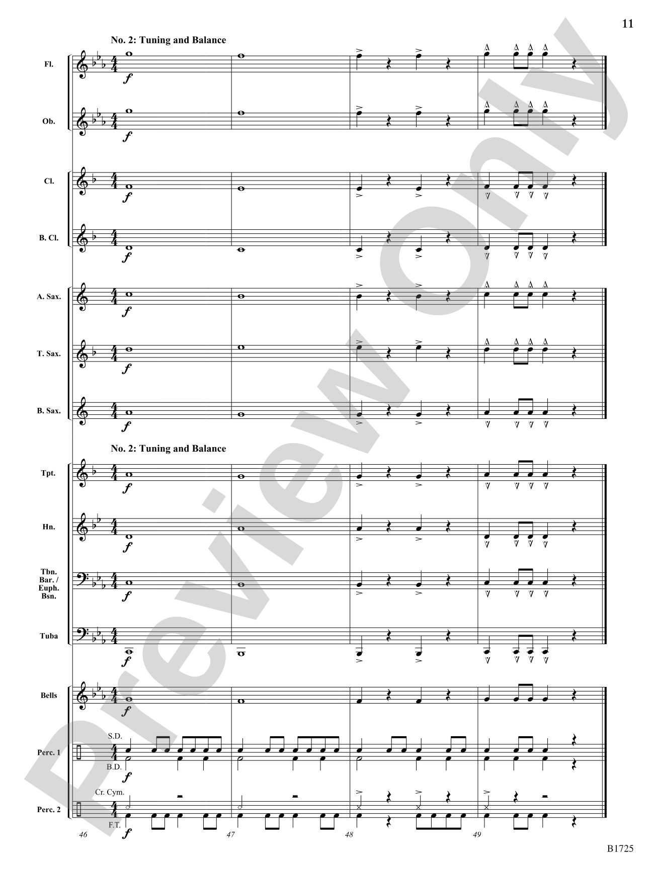 The Legend of Boudica: Concert Band Conductor Score & Parts