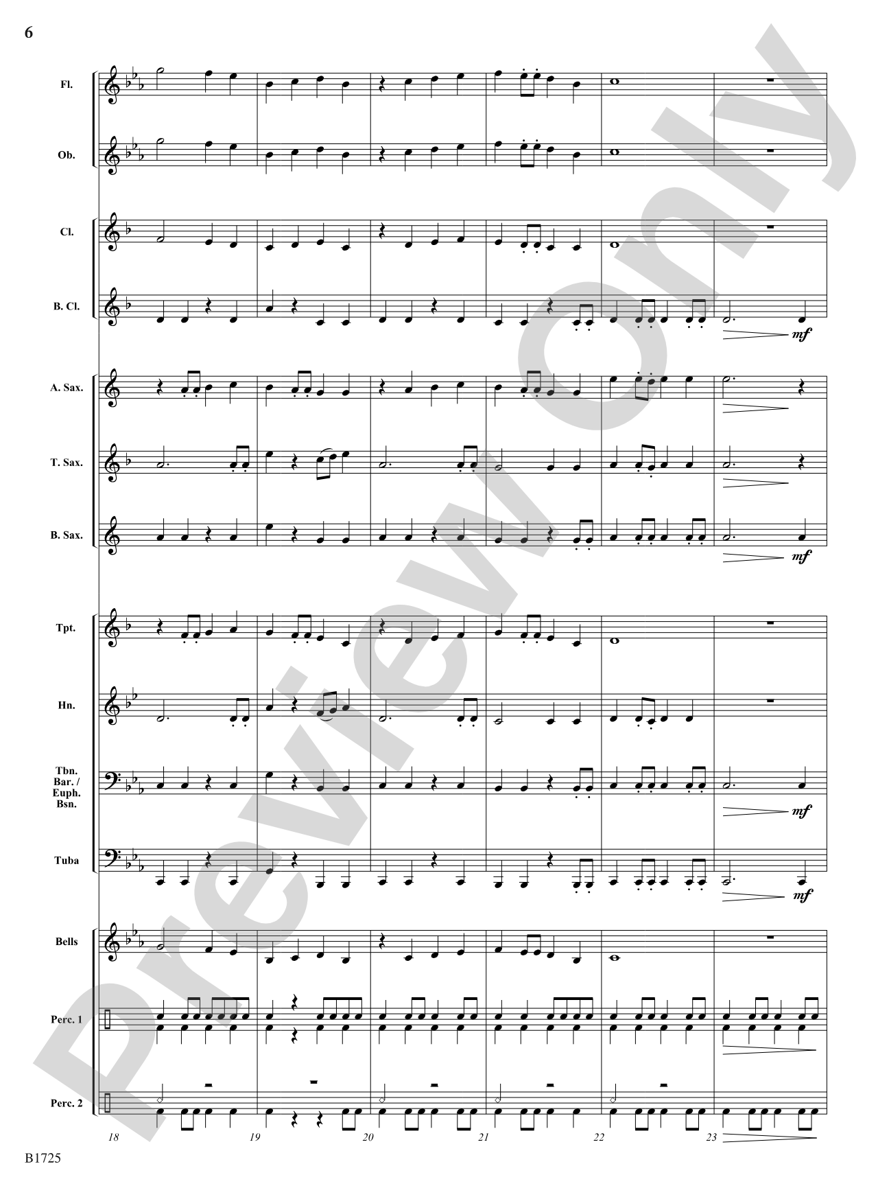 The Legend of Boudica: Concert Band Conductor Score & Parts