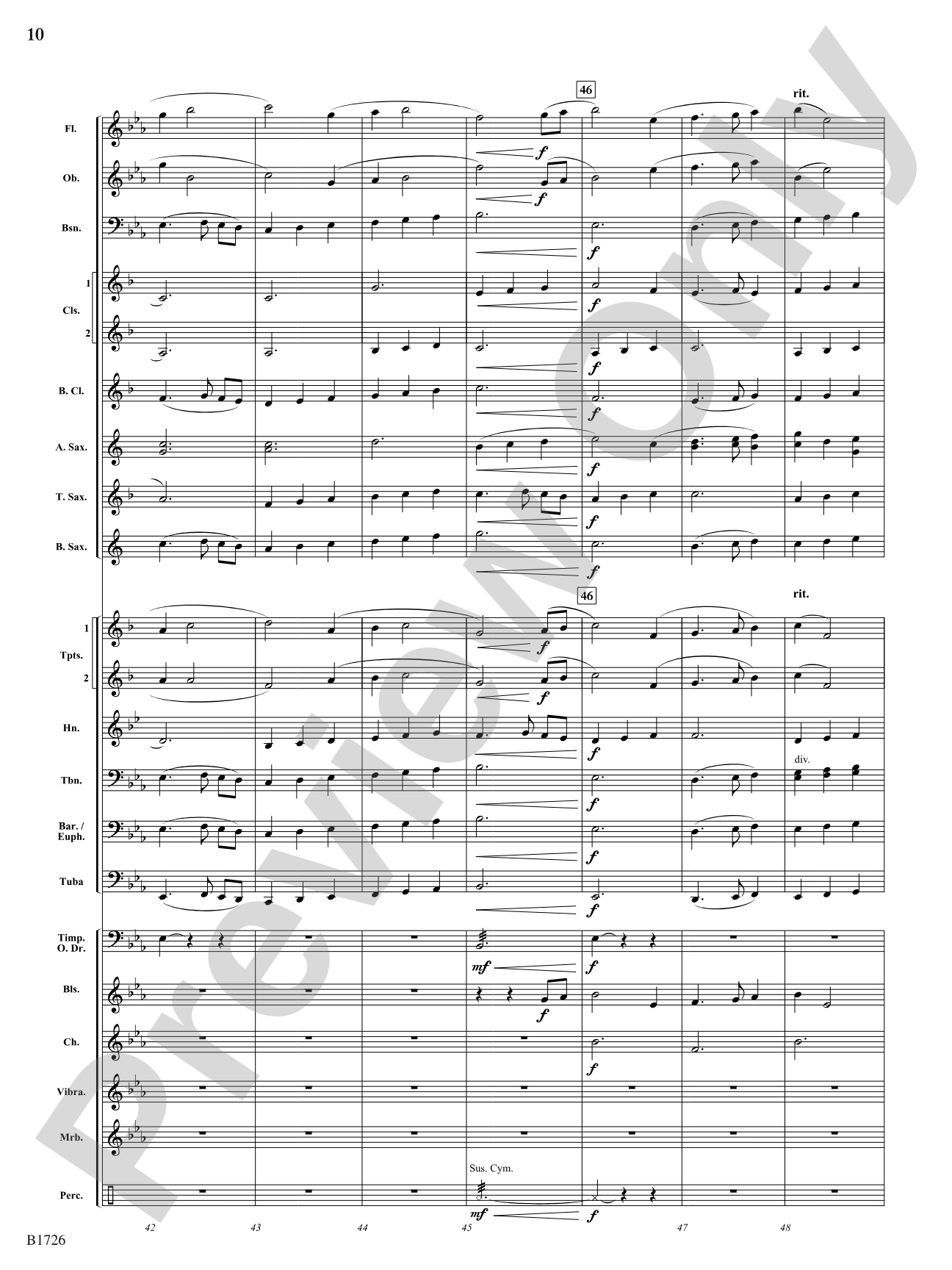 On the Kerry Shore: Concert Band Conductor Score & Parts