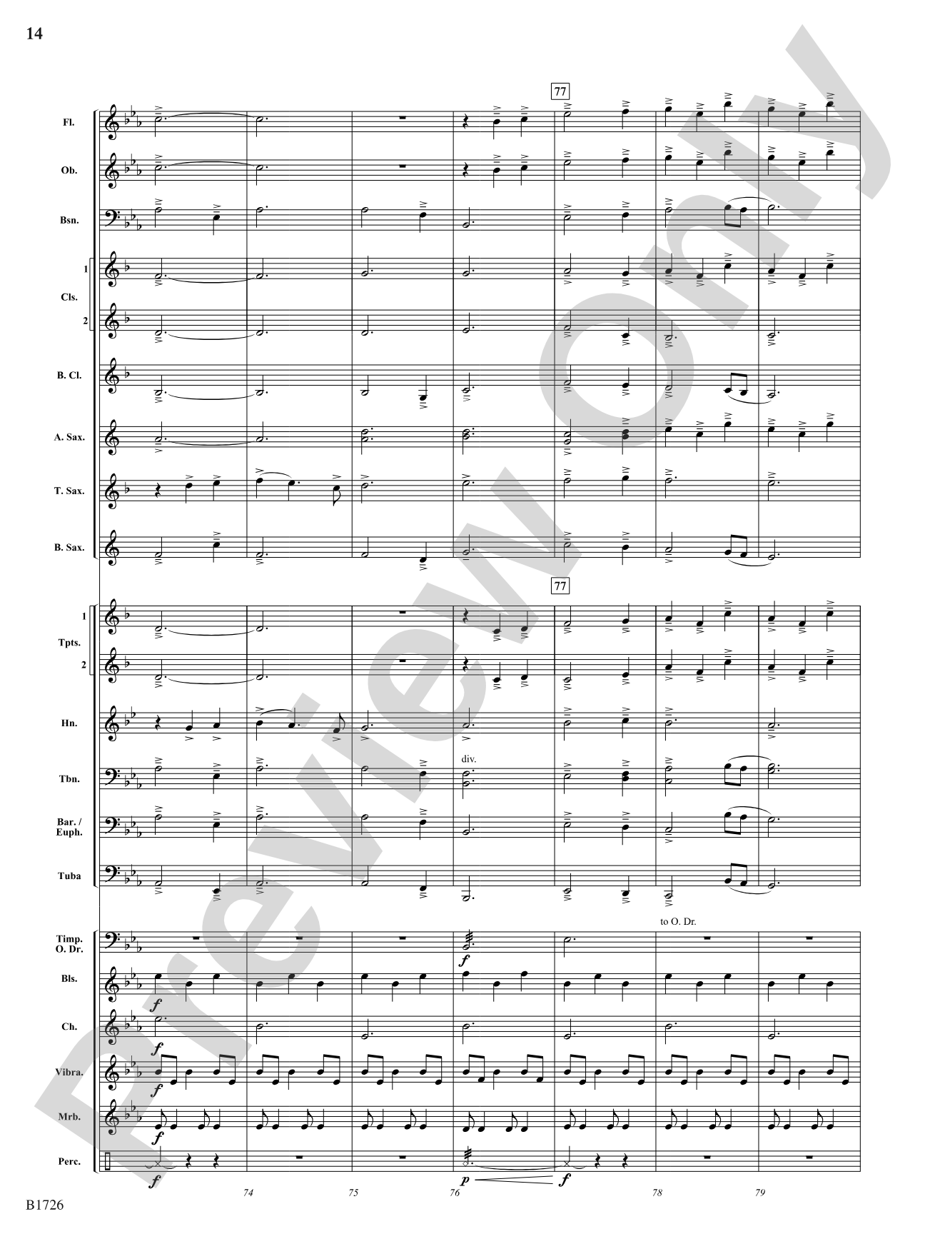 On the Kerry Shore: Concert Band Conductor Score & Parts