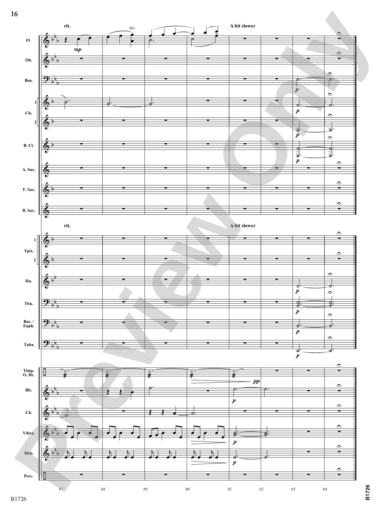 On the Kerry Shore: Concert Band Conductor Score & Parts