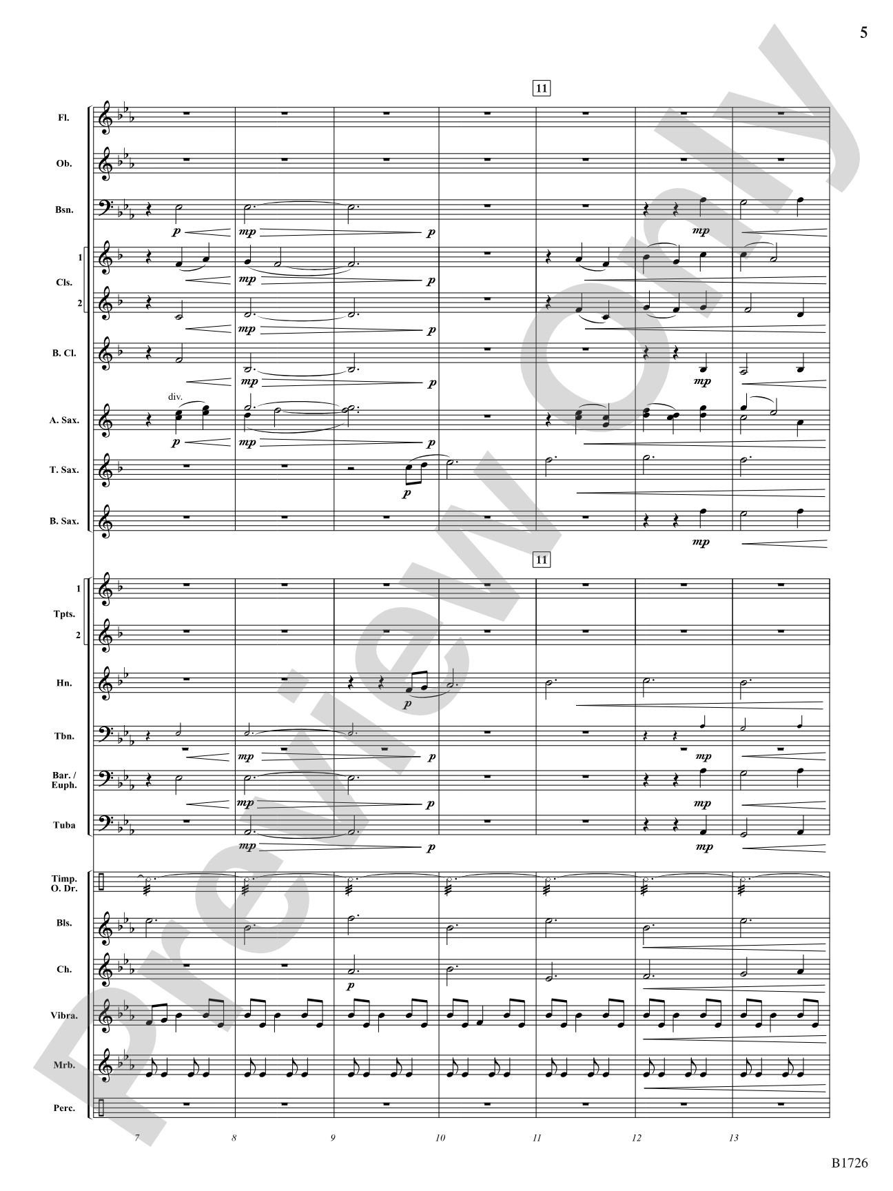 On the Kerry Shore: Concert Band Conductor Score & Parts