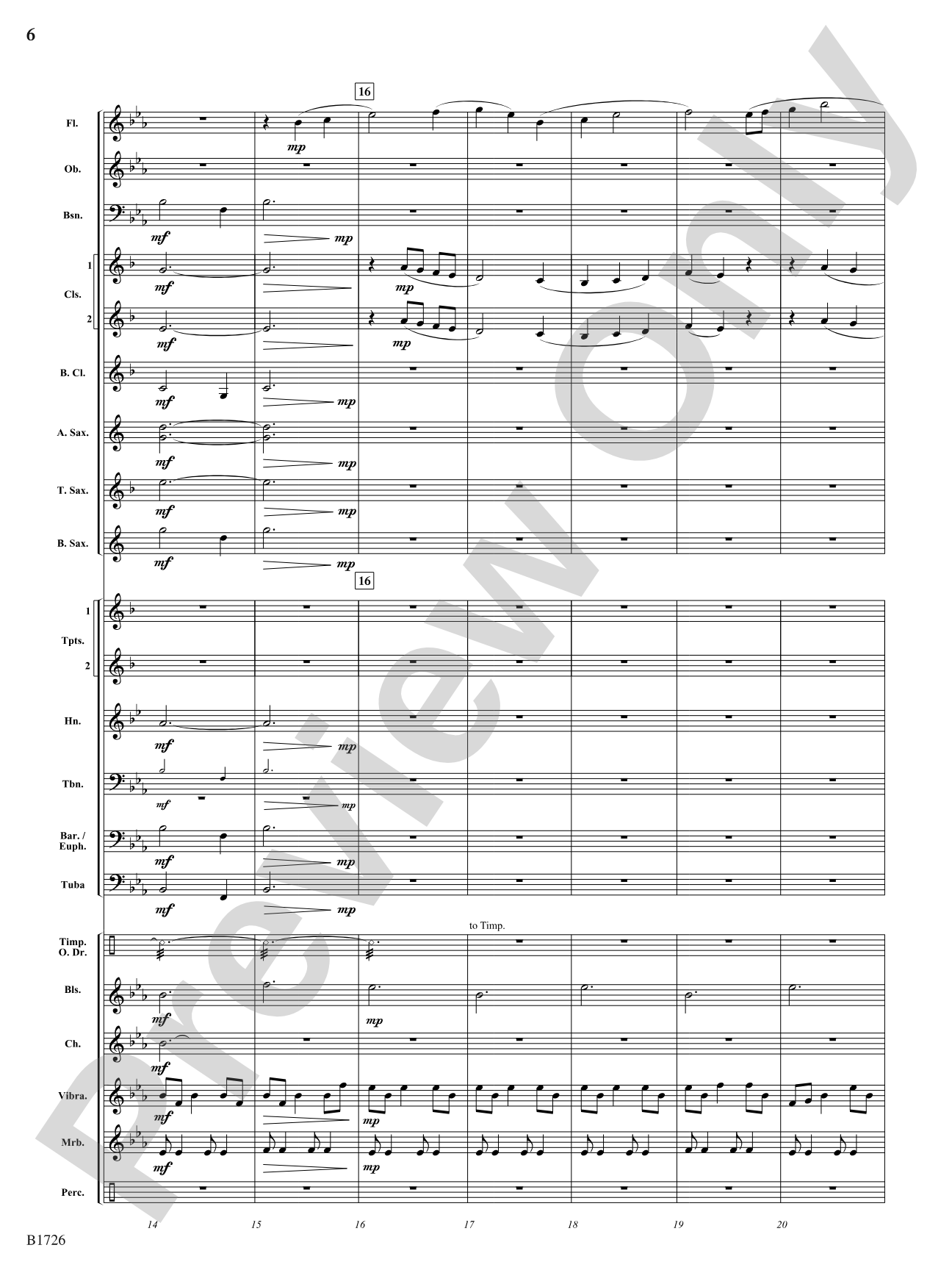 On the Kerry Shore: Concert Band Conductor Score & Parts