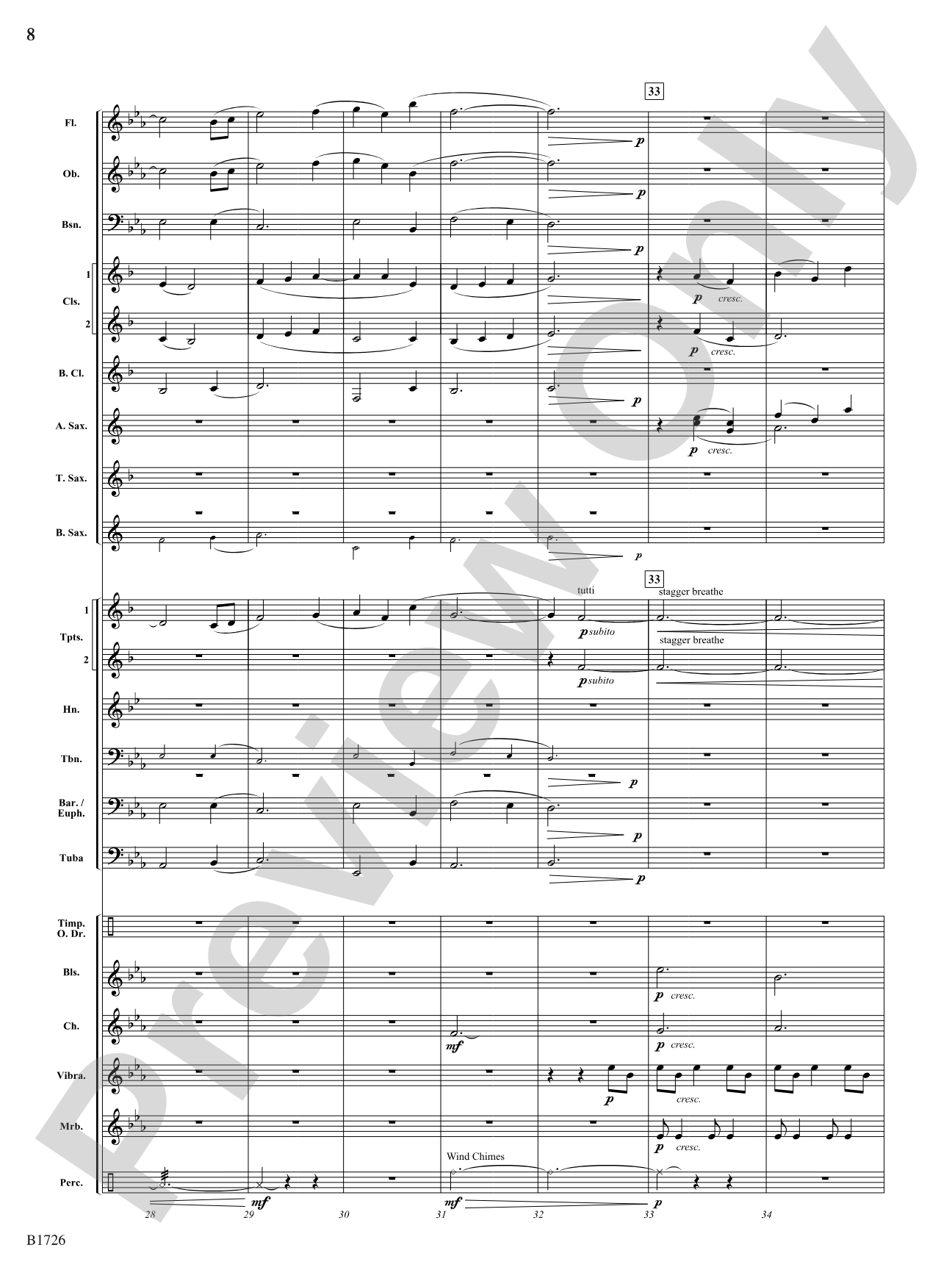 On the Kerry Shore: Concert Band Conductor Score & Parts