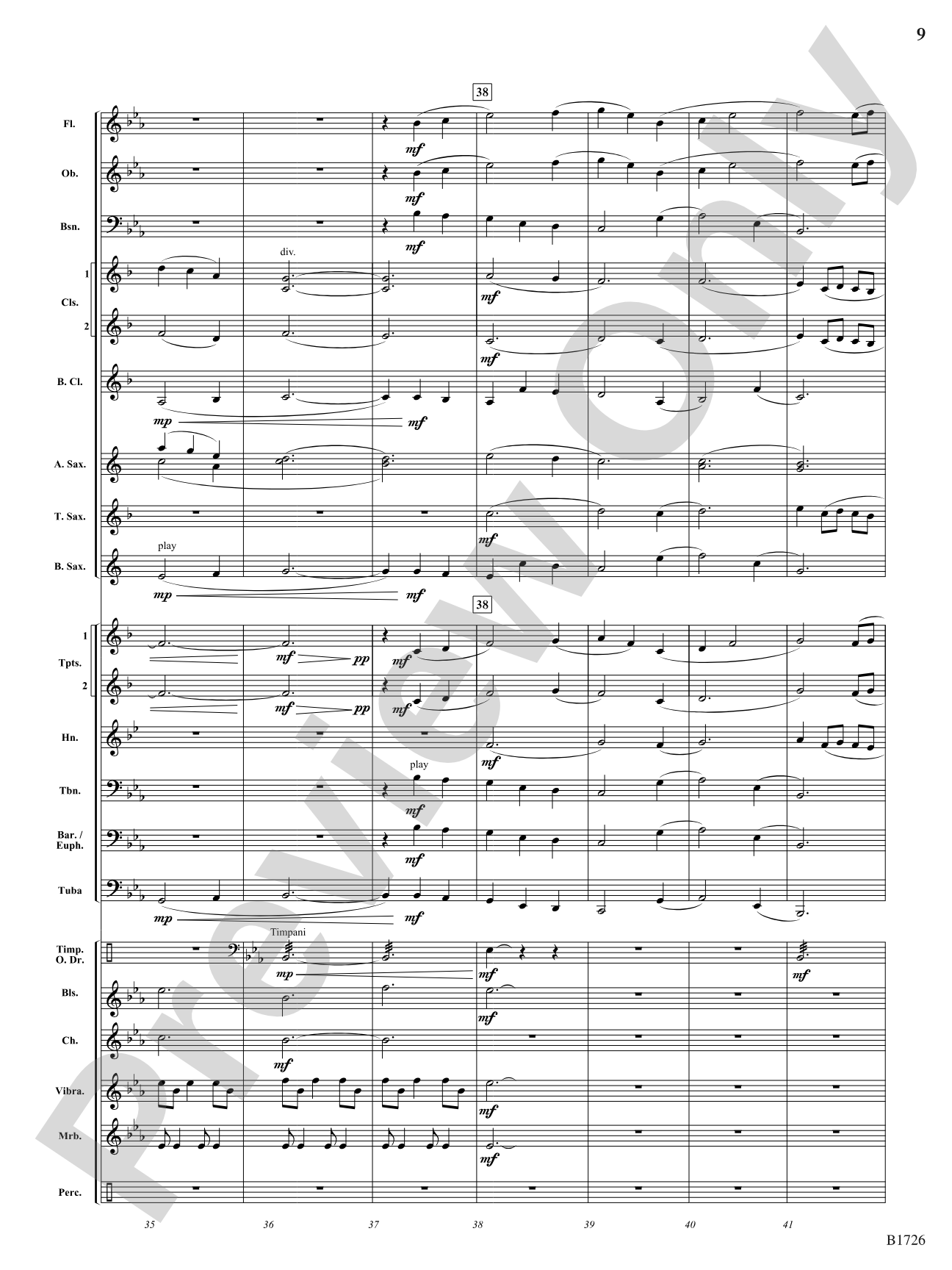 On the Kerry Shore: Concert Band Conductor Score & Parts