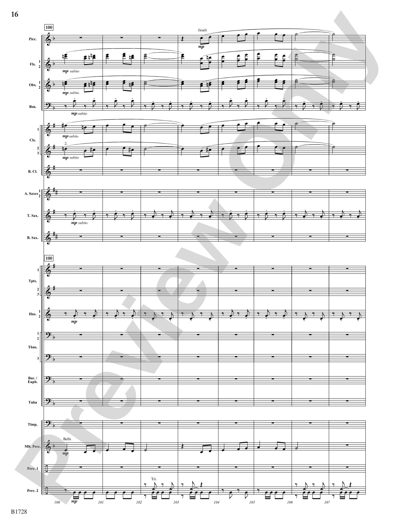 Gimmicks: Concert Band Conductor Score & Parts