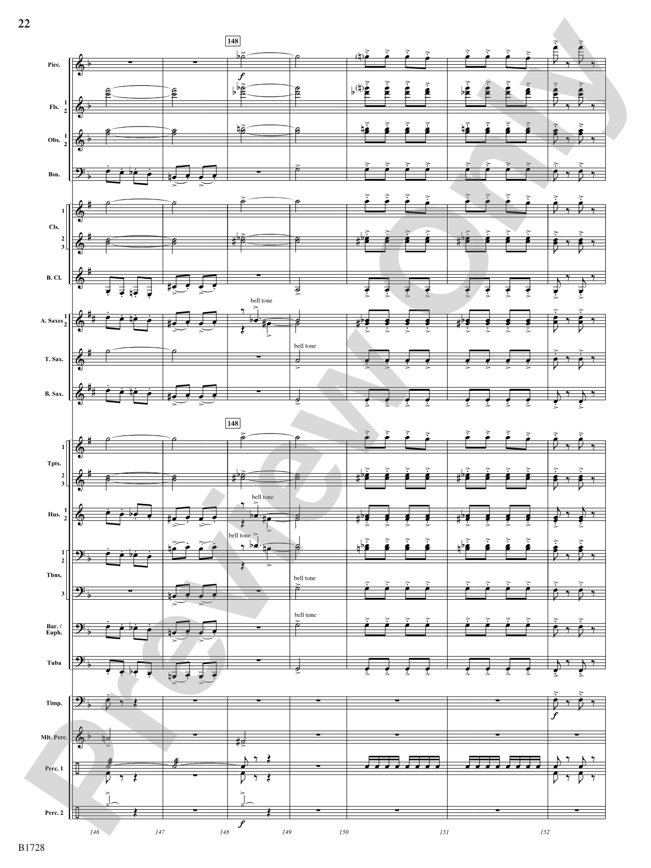 Gimmicks: Concert Band Conductor Score & Parts