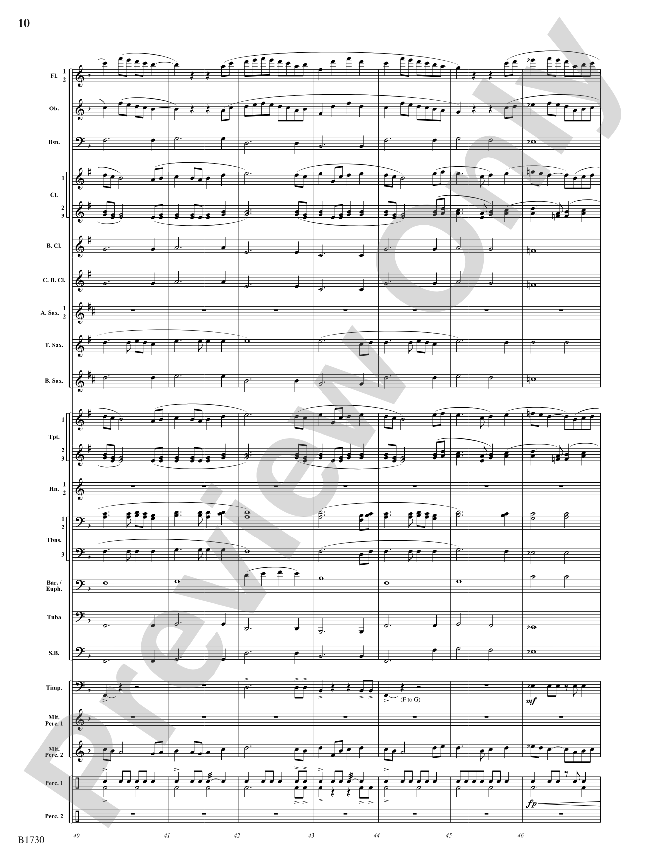 A Hero's Journey: Concert Band Conductor Score & Parts