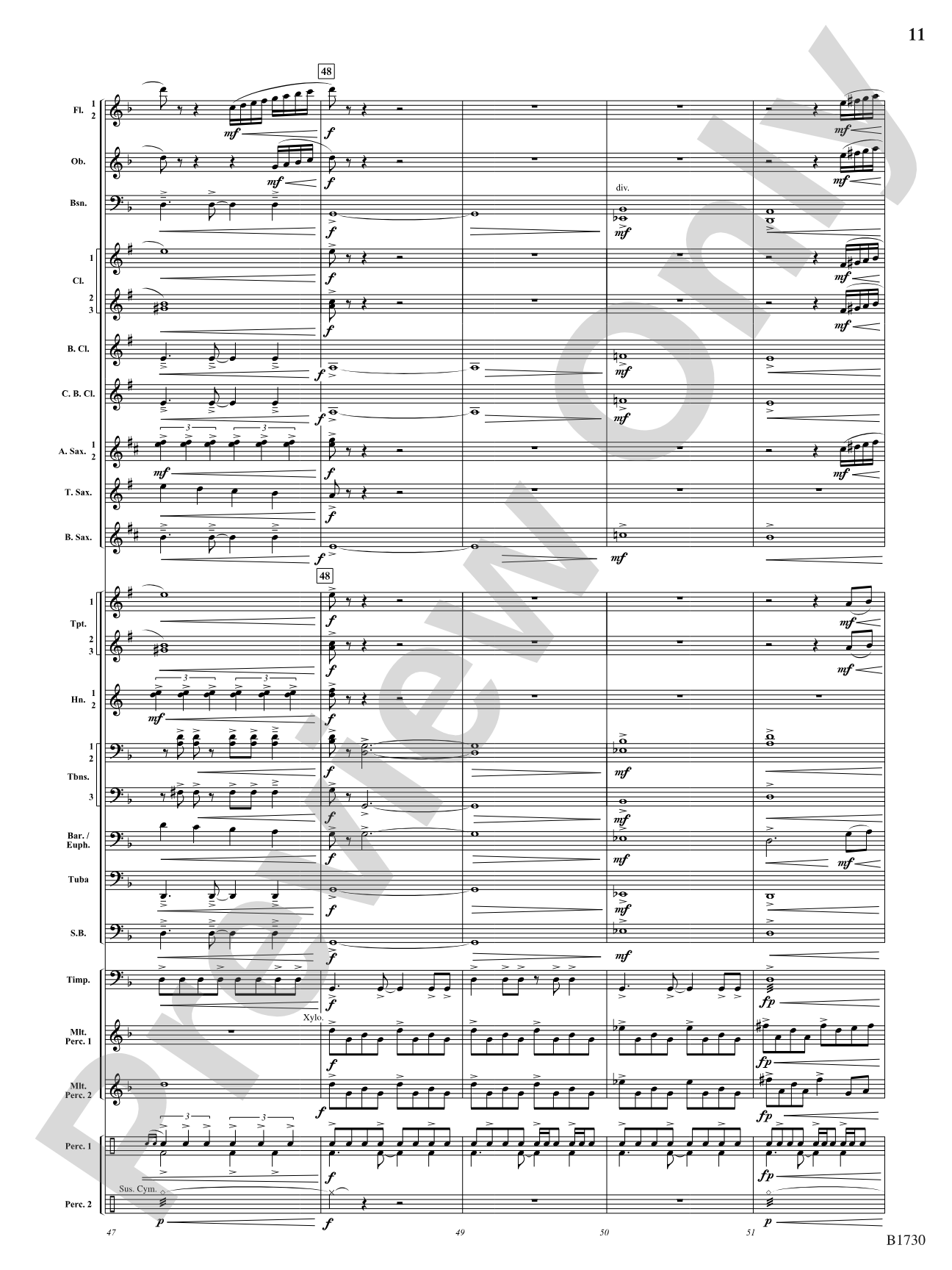 A Hero's Journey: Concert Band Conductor Score & Parts