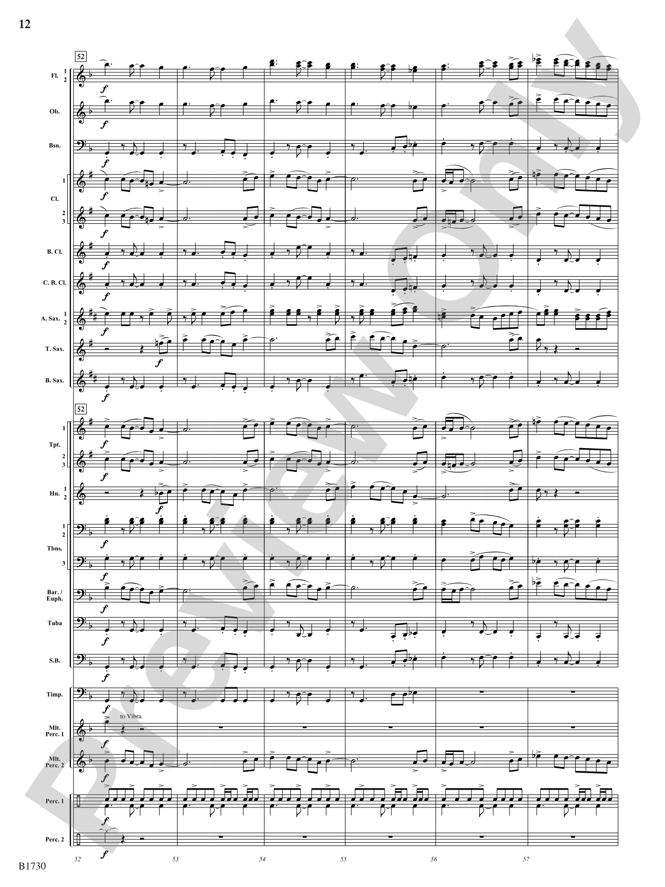 A Hero's Journey: Concert Band Conductor Score & Parts