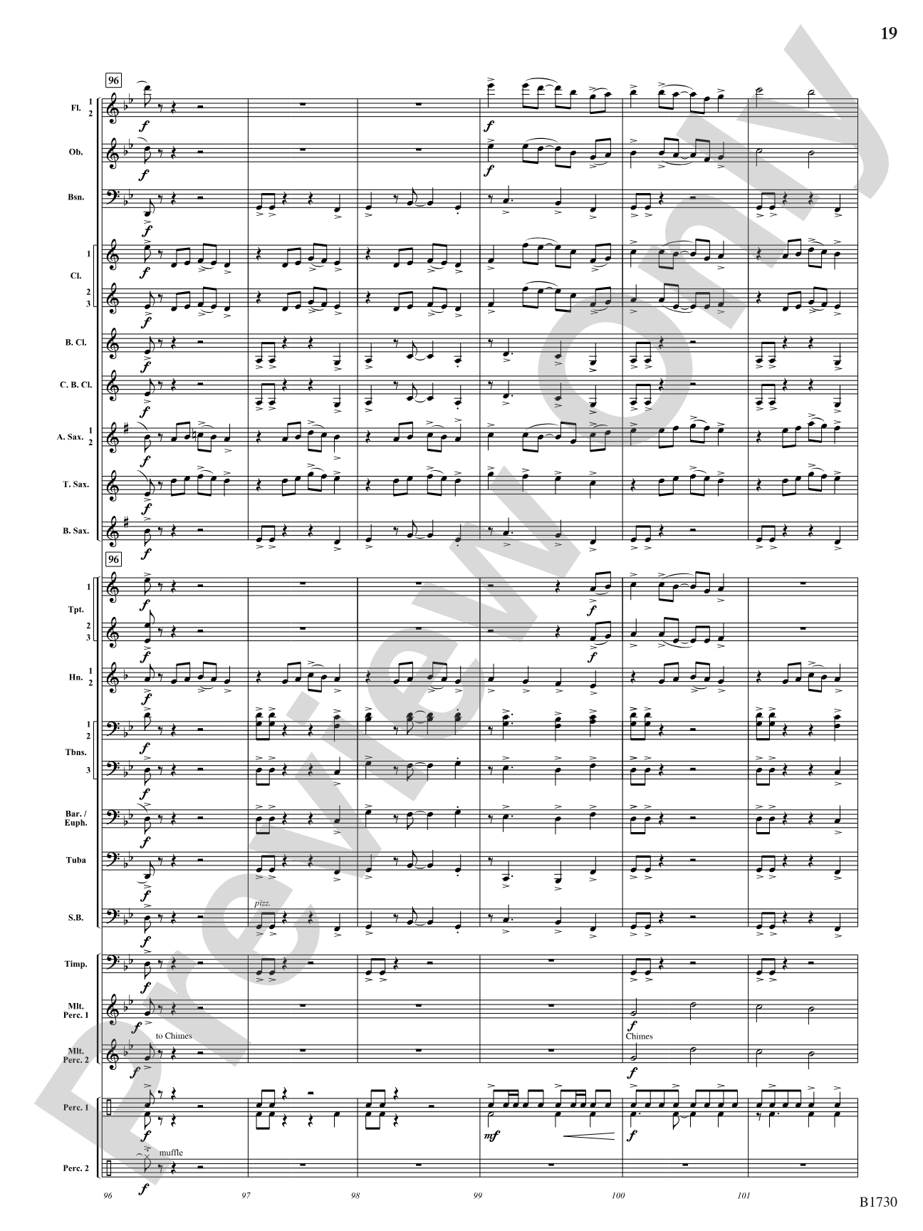 A Hero's Journey: Concert Band Conductor Score & Parts