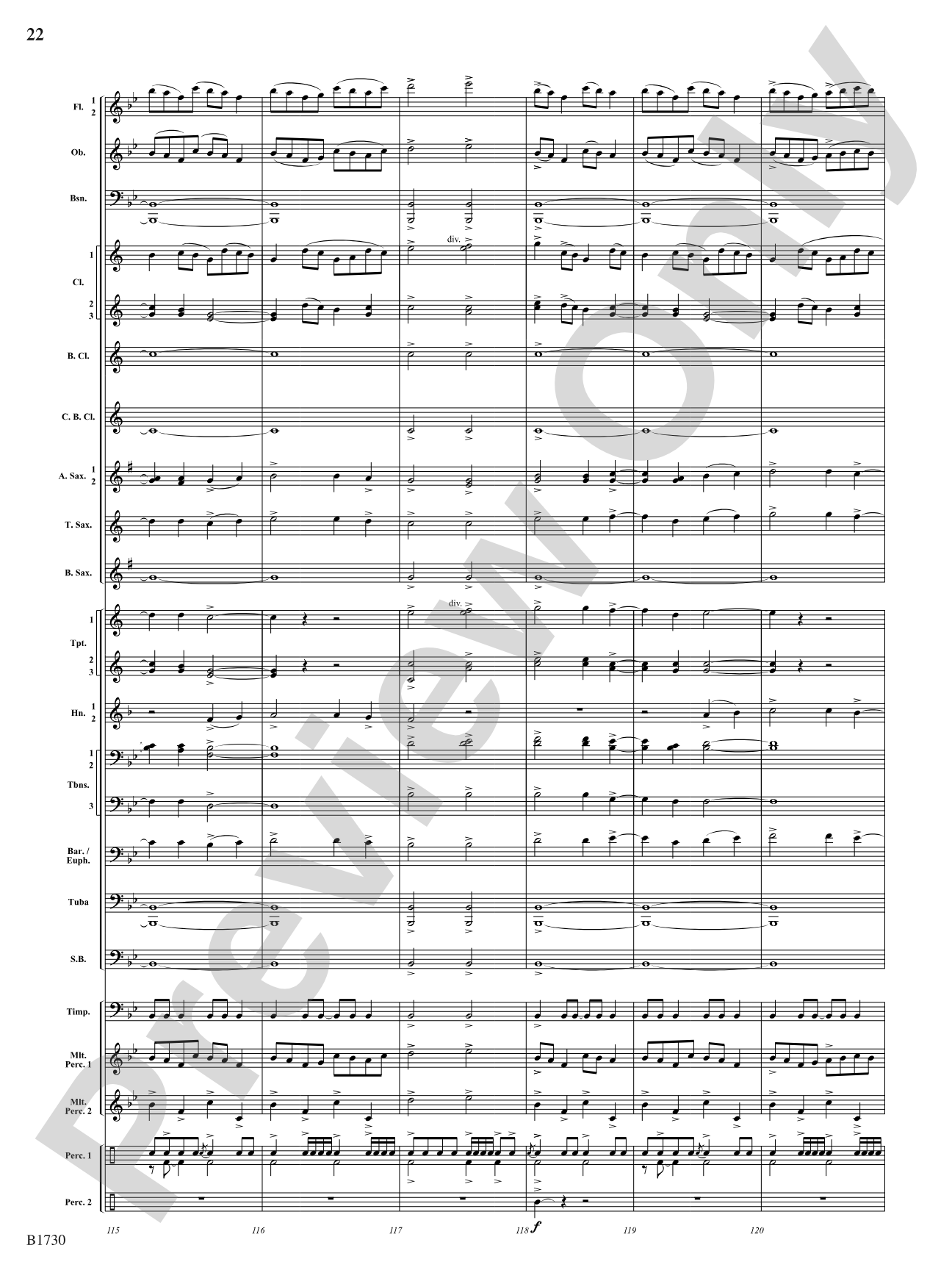 A Hero's Journey: Concert Band Conductor Score & Parts