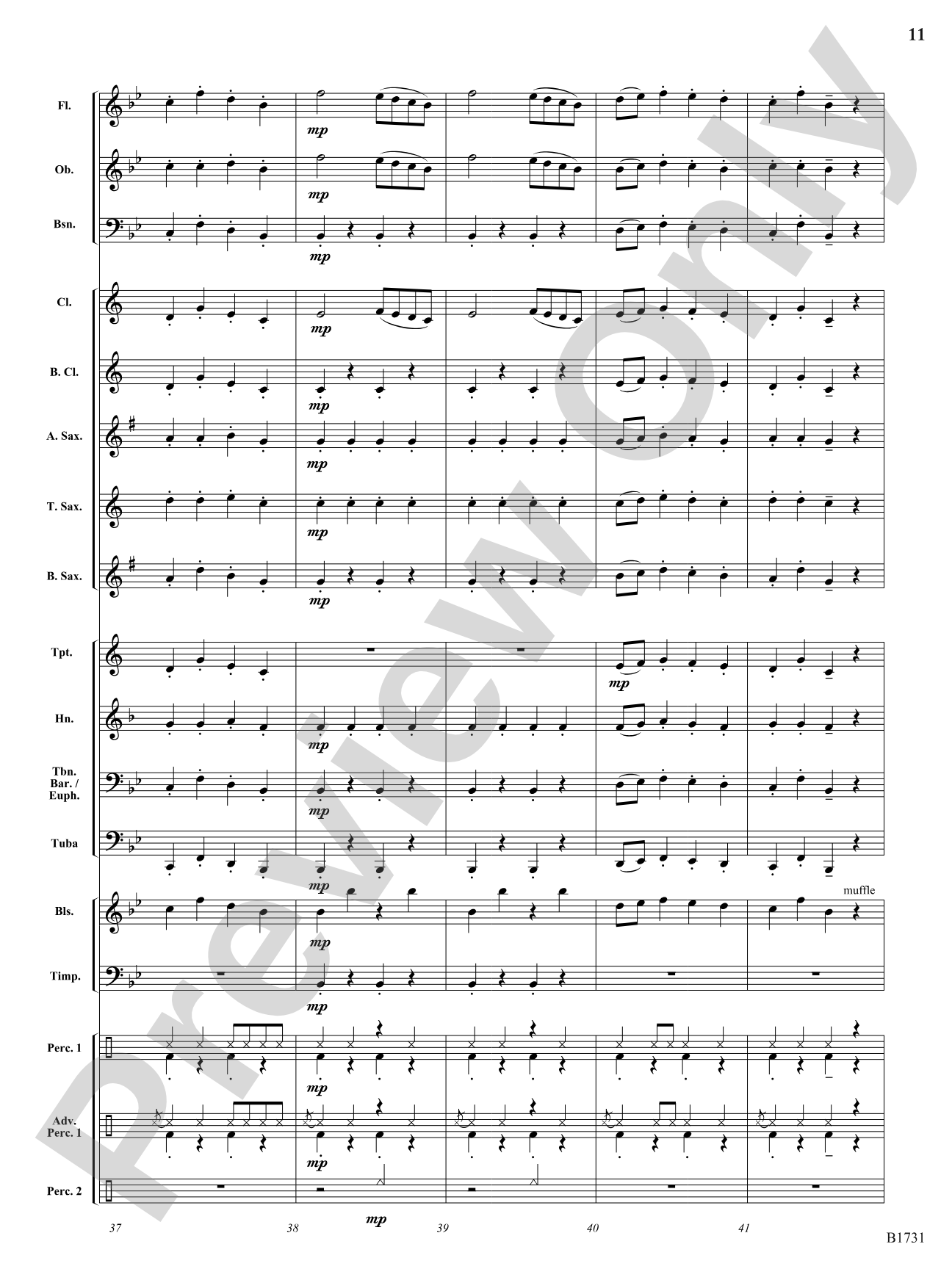 If It Ain't Baroque...: Concert Band Conductor Score & Parts