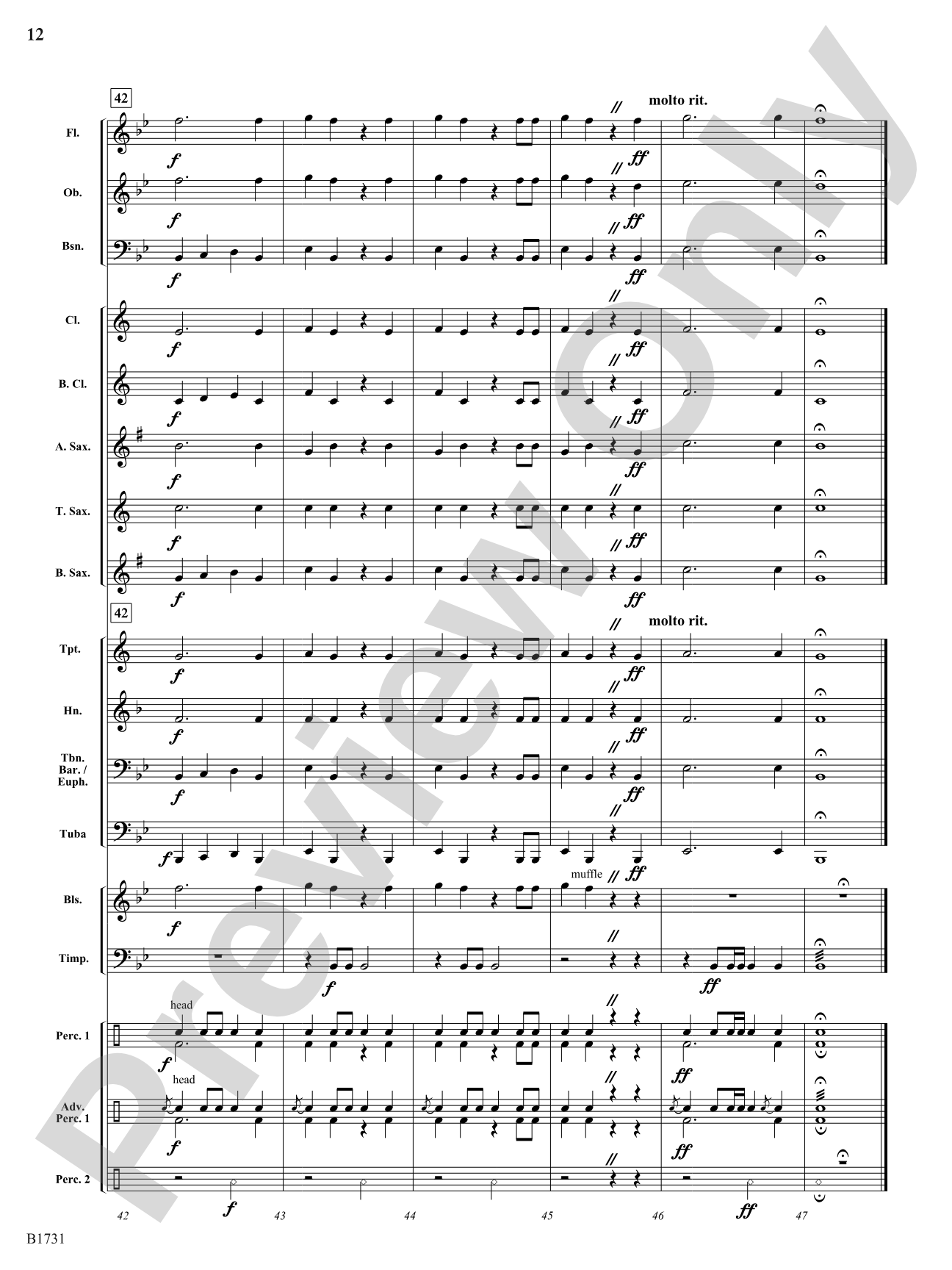 If It Ain't Baroque...: Concert Band Conductor Score & Parts