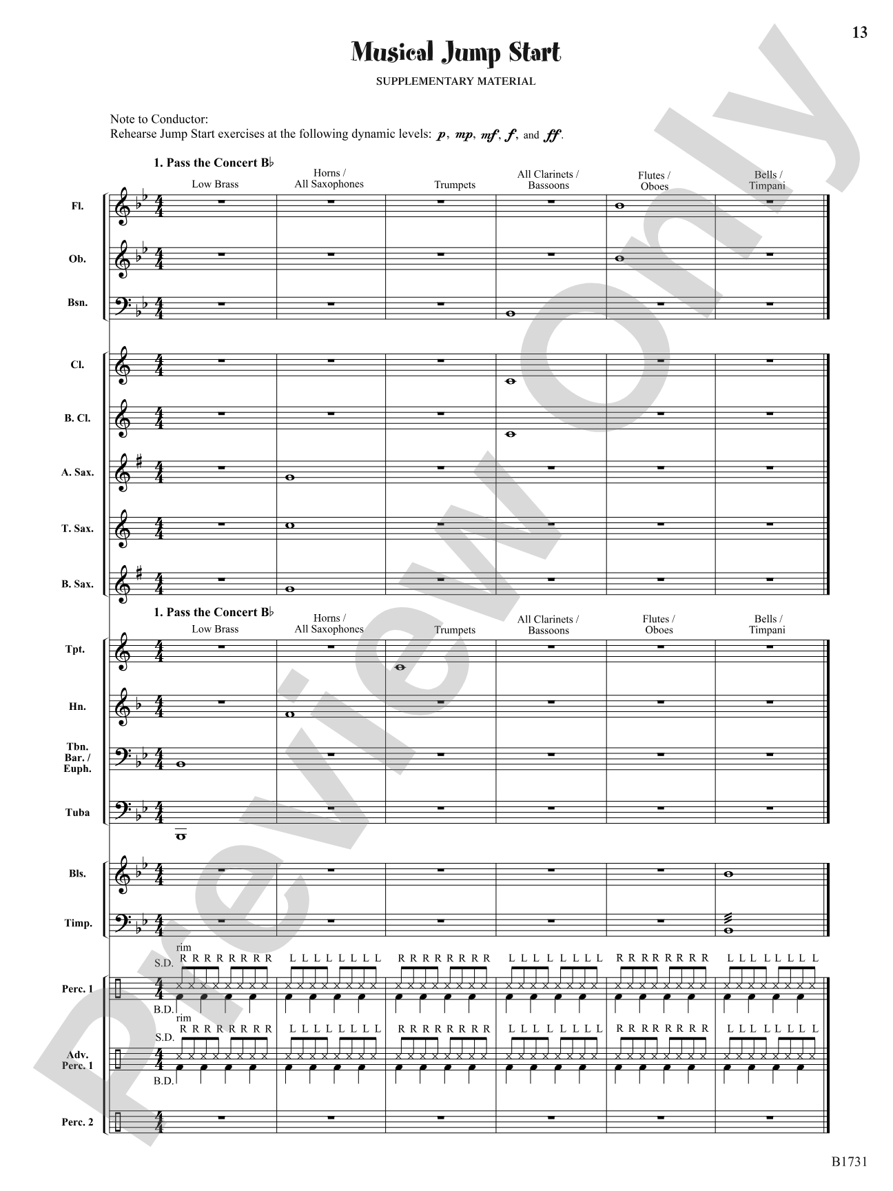 If It Ain't Baroque...: Concert Band Conductor Score & Parts