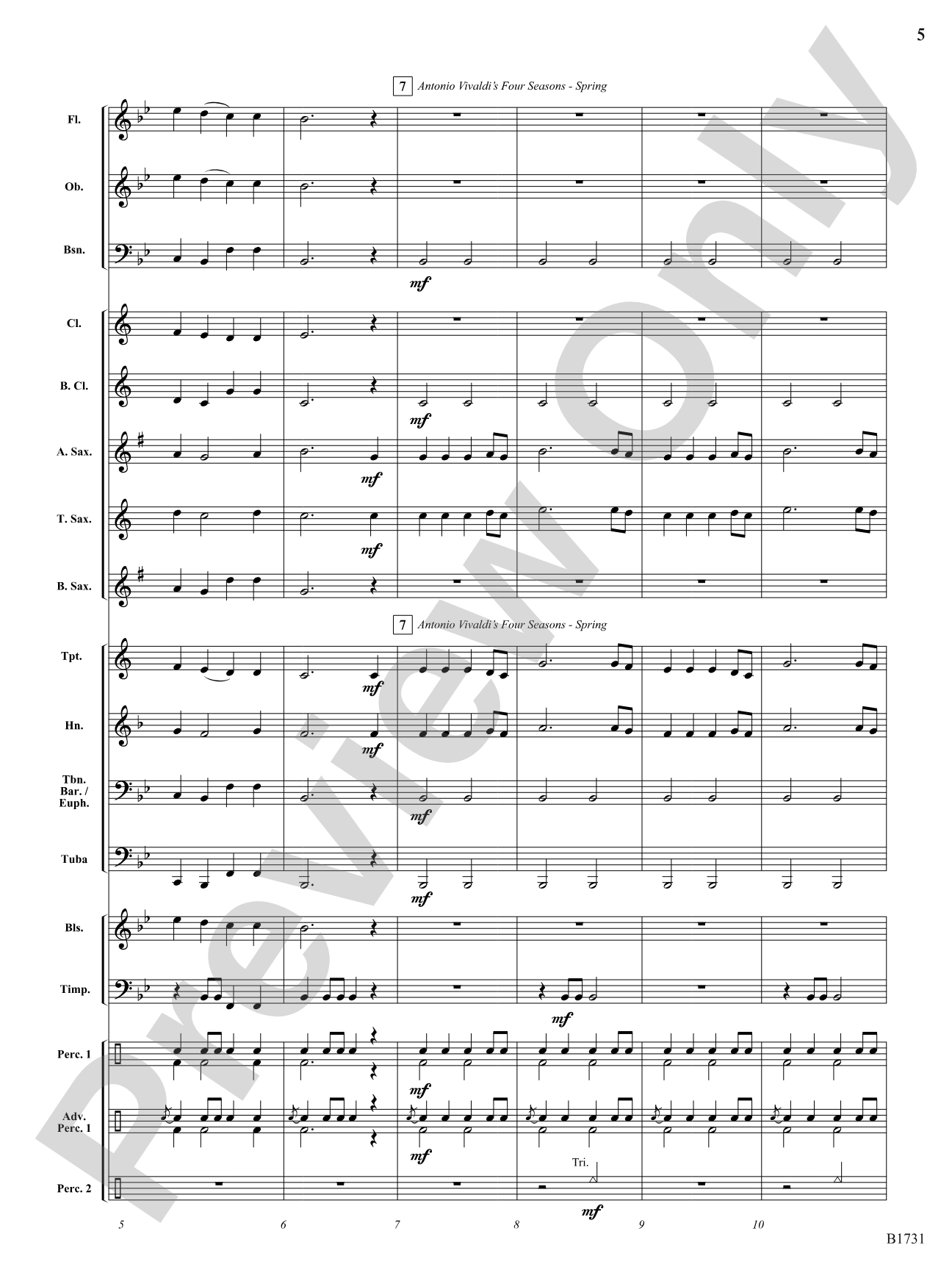 If It Ain't Baroque...: Concert Band Conductor Score & Parts