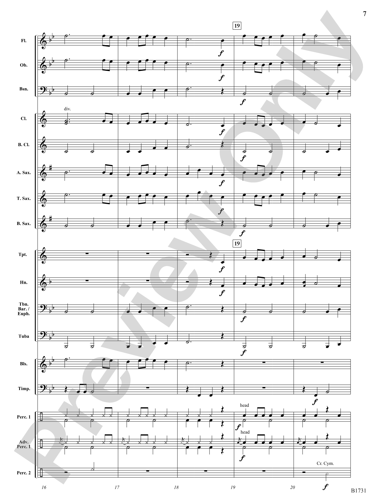 If It Ain't Baroque...: Concert Band Conductor Score & Parts