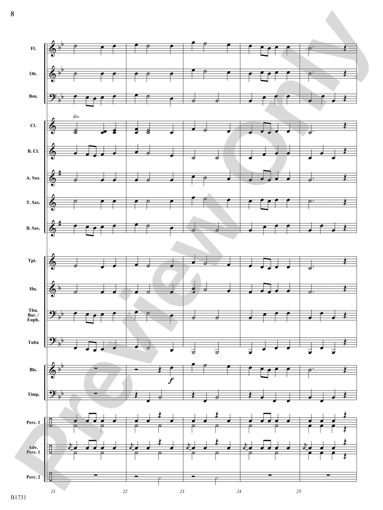 If It Ain't Baroque...: Concert Band Conductor Score & Parts