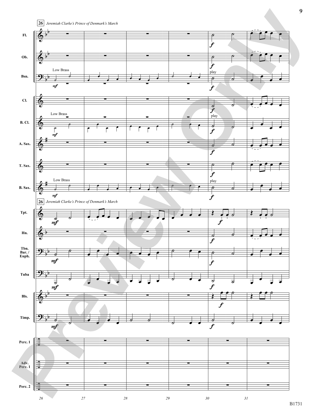 If It Ain't Baroque...: Concert Band Conductor Score & Parts